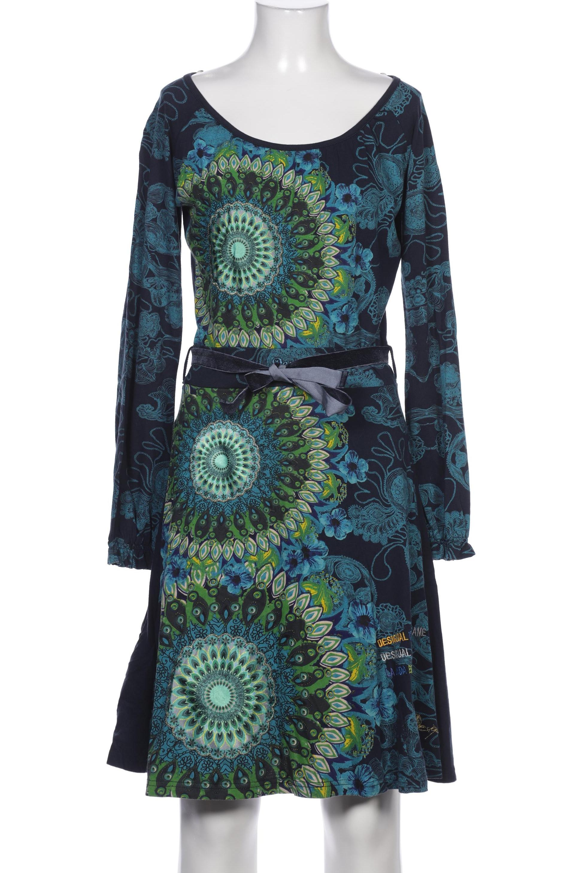 

Desigual Damen Kleid, marineblau