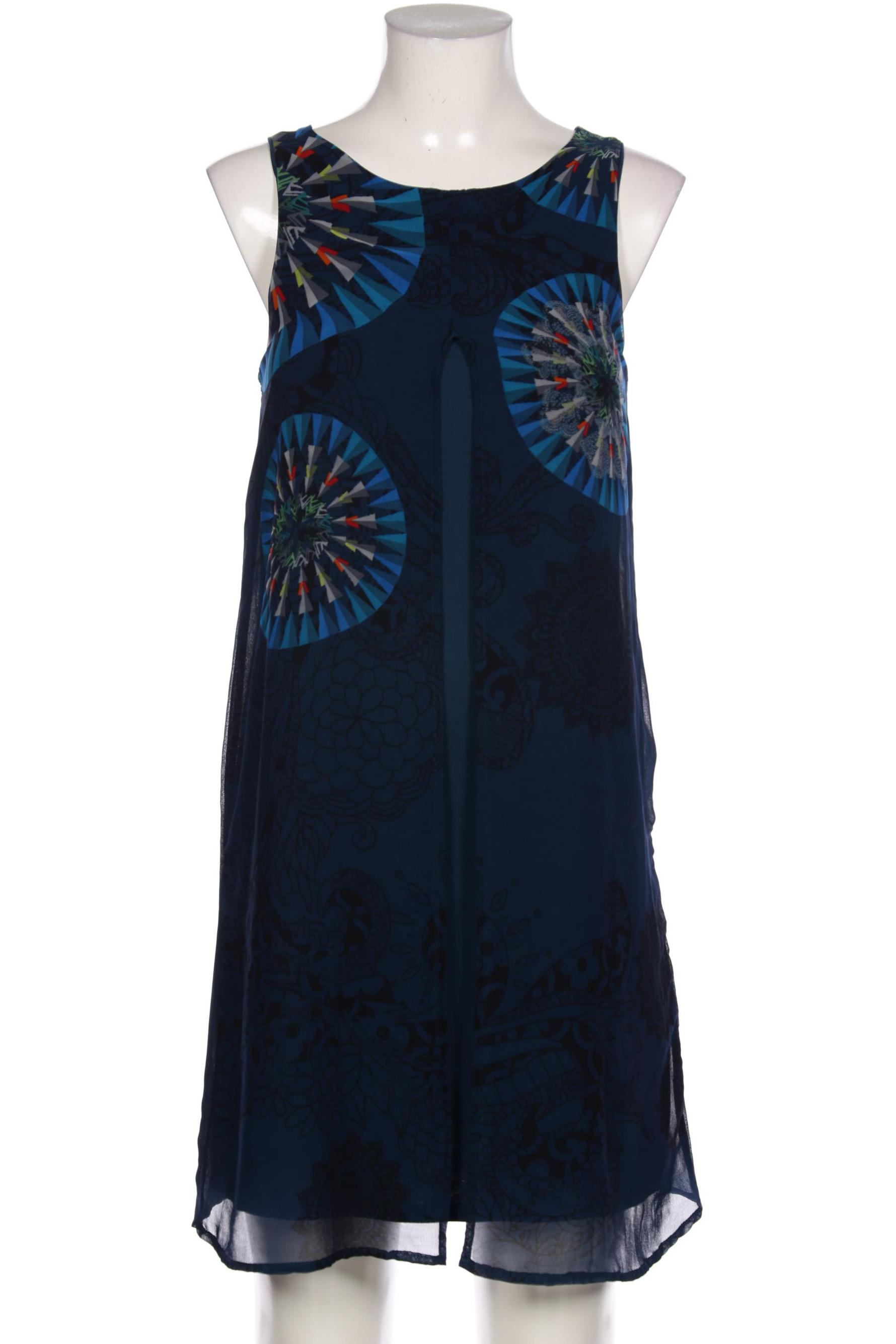 

Desigual Damen Kleid, marineblau