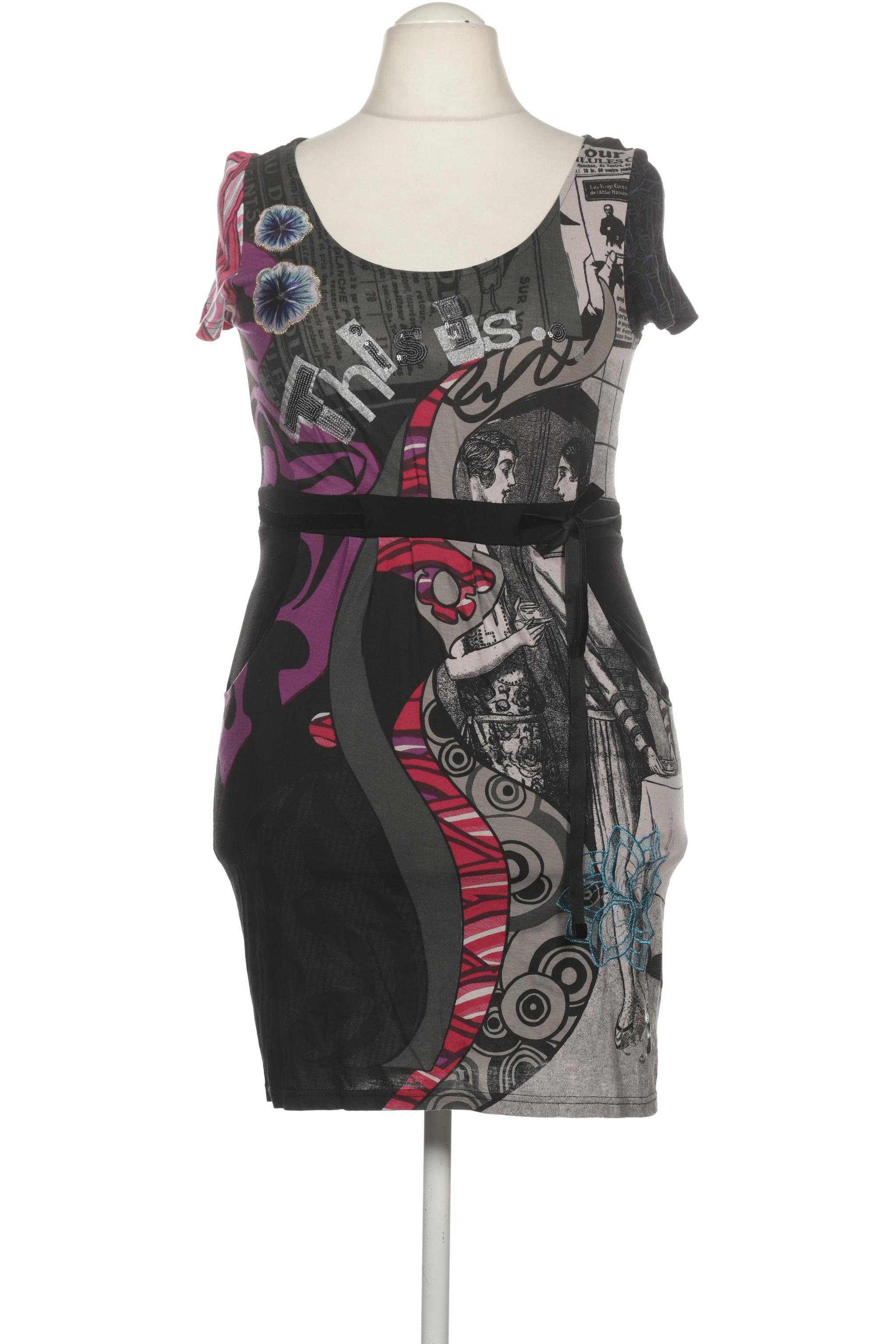 

Desigual Damen Kleid, schwarz, Gr. 44