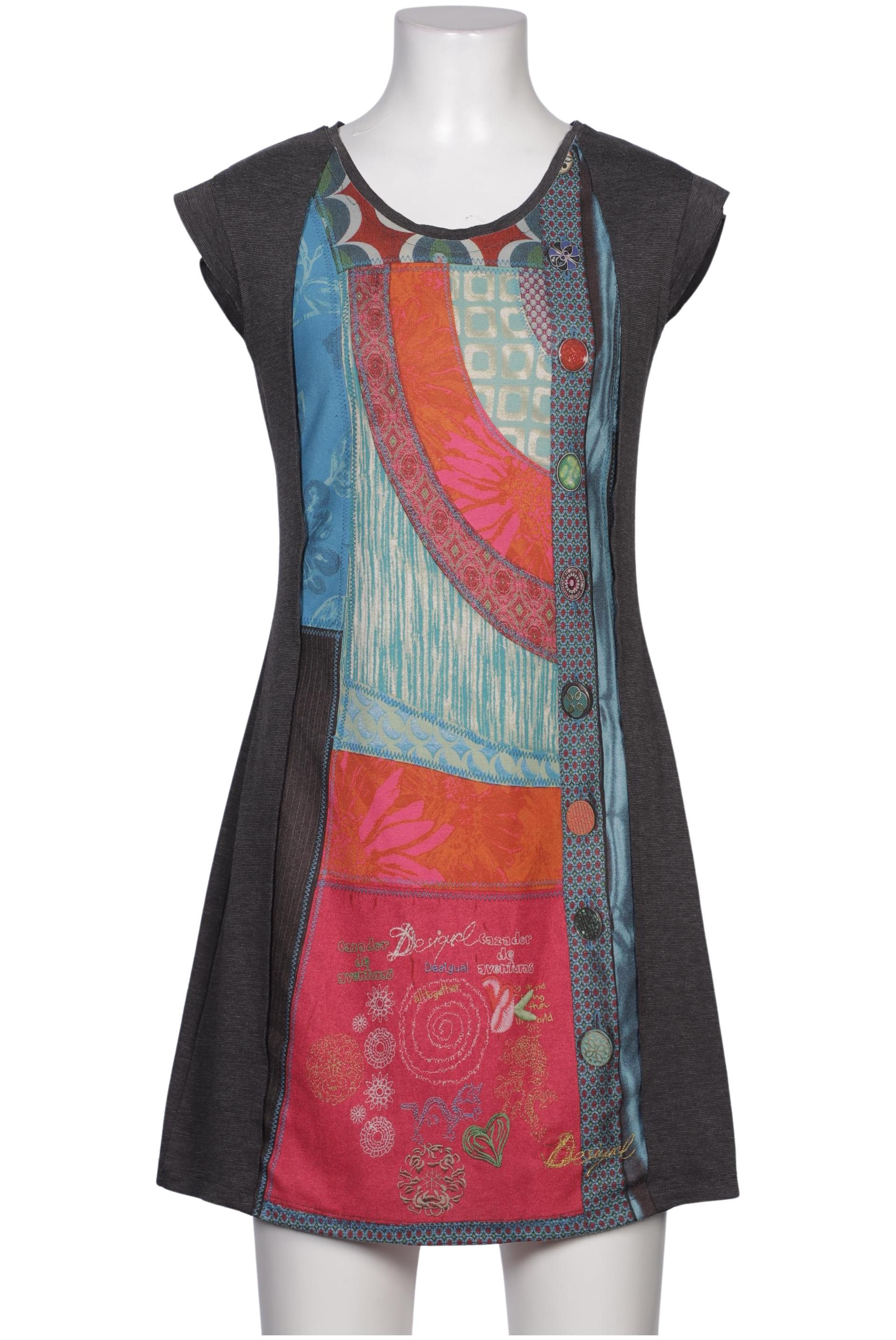 

Desigual Damen Kleid, schwarz, Gr. 38
