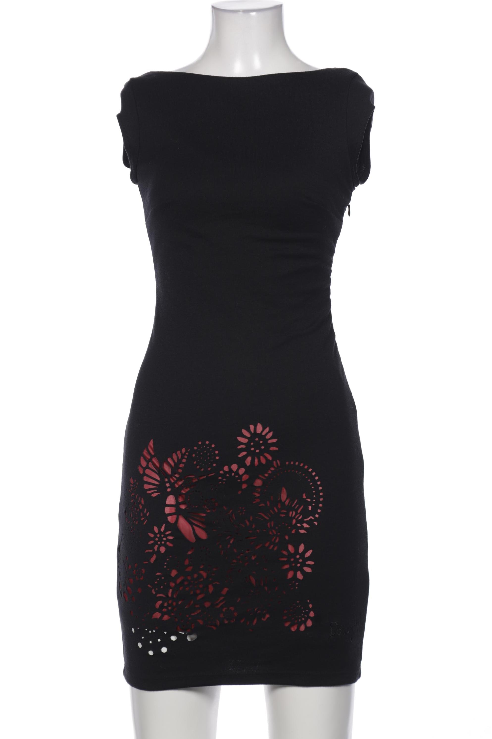 

Desigual Damen Kleid, schwarz, Gr. 36