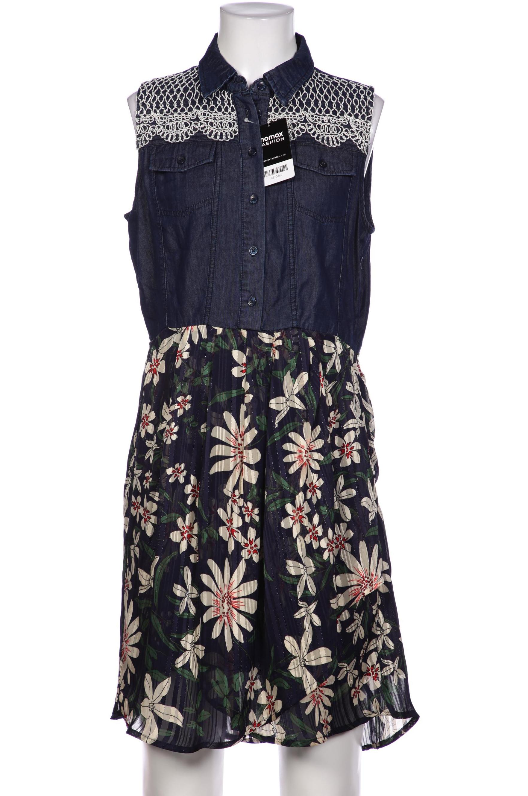 

Desigual Damen Kleid, marineblau, Gr. 38