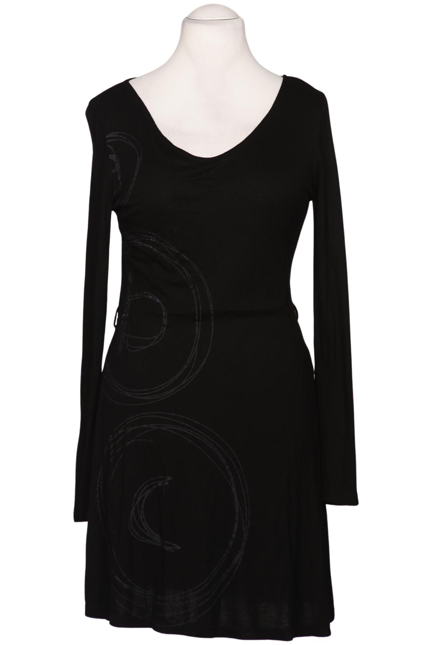 

Desigual Damen Kleid, schwarz, Gr. 42