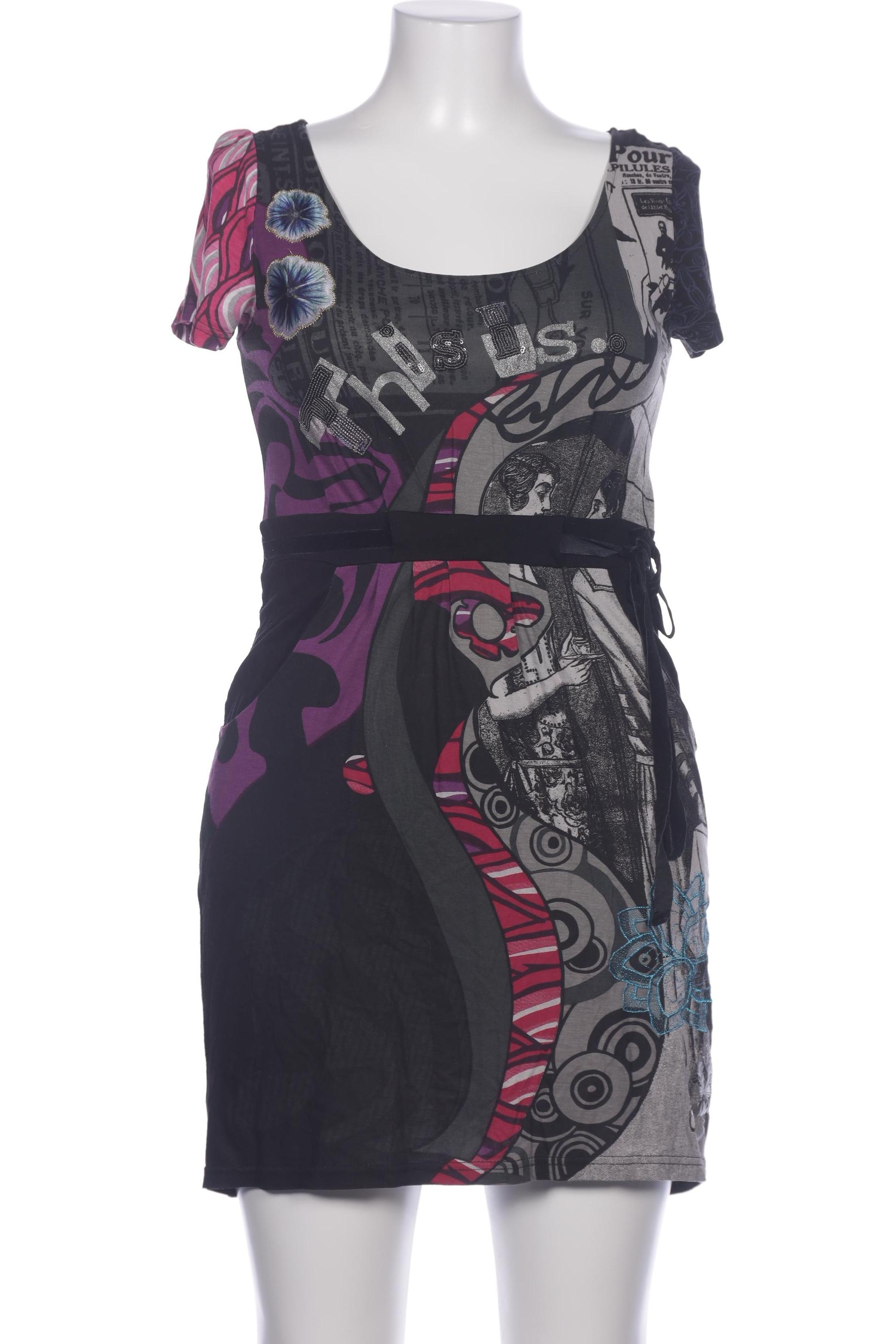 

Desigual Damen Kleid, schwarz, Gr. 44