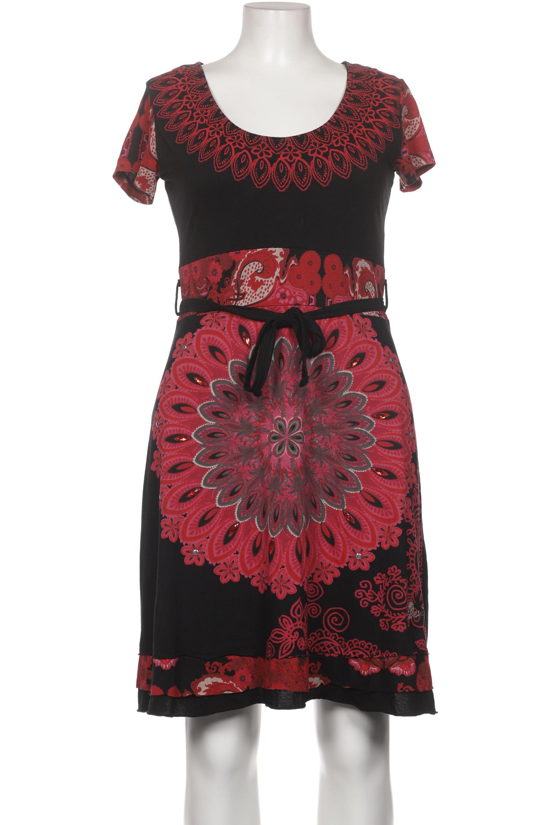 

Desigual Damen Kleid, schwarz, Gr. 44