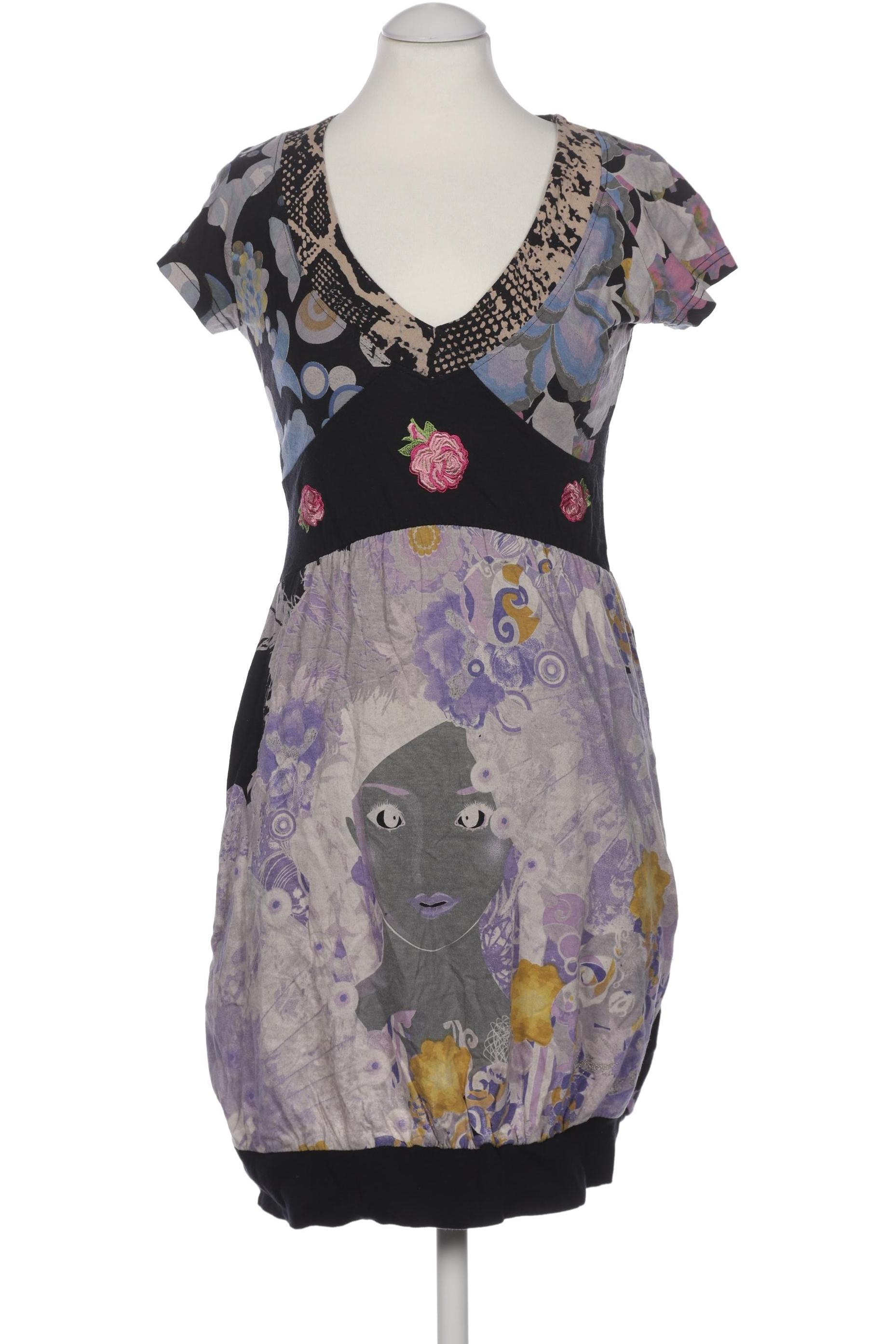 

Desigual Damen Kleid, mehrfarbig, Gr. 38