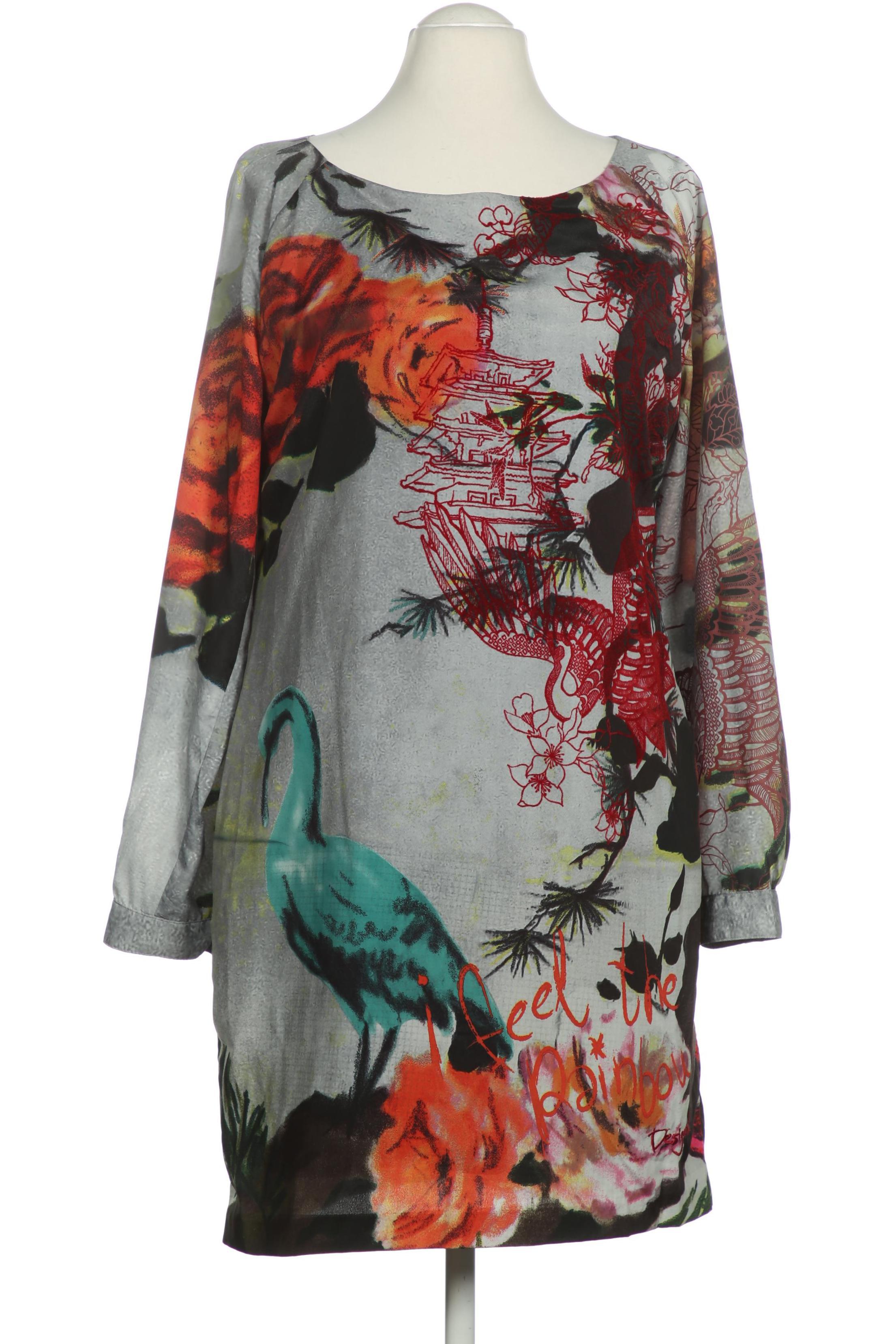 

Desigual Damen Kleid, grün, Gr. 46