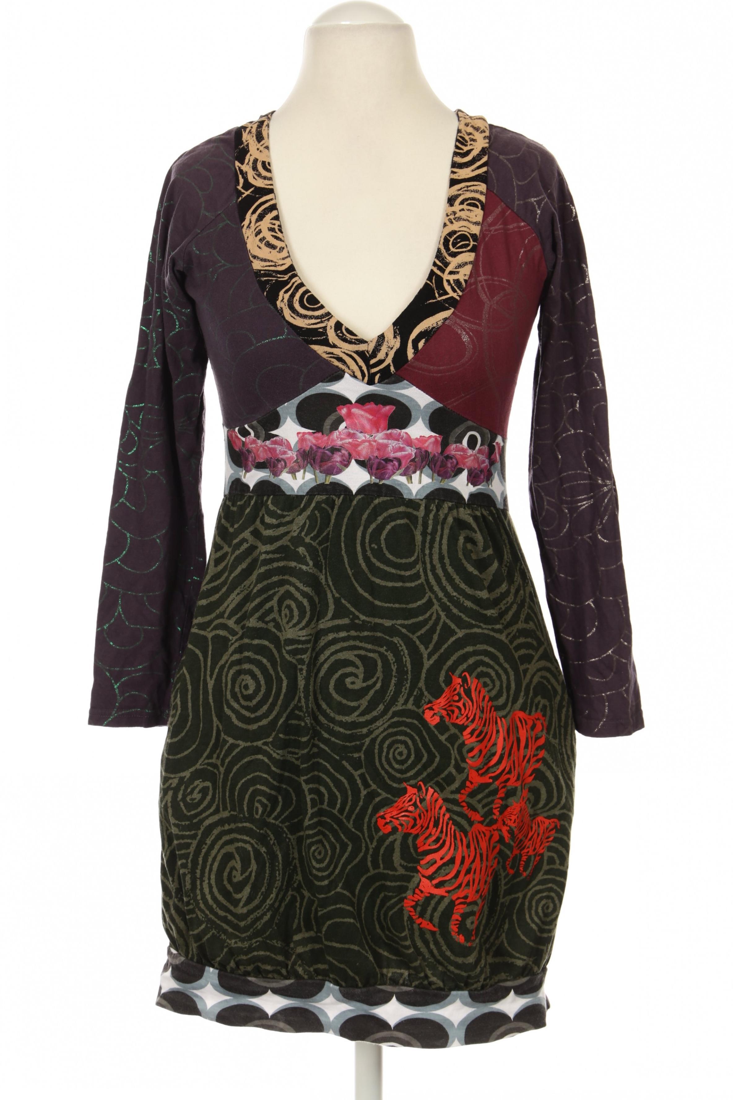 

Desigual Damen Kleid, grün, Gr.