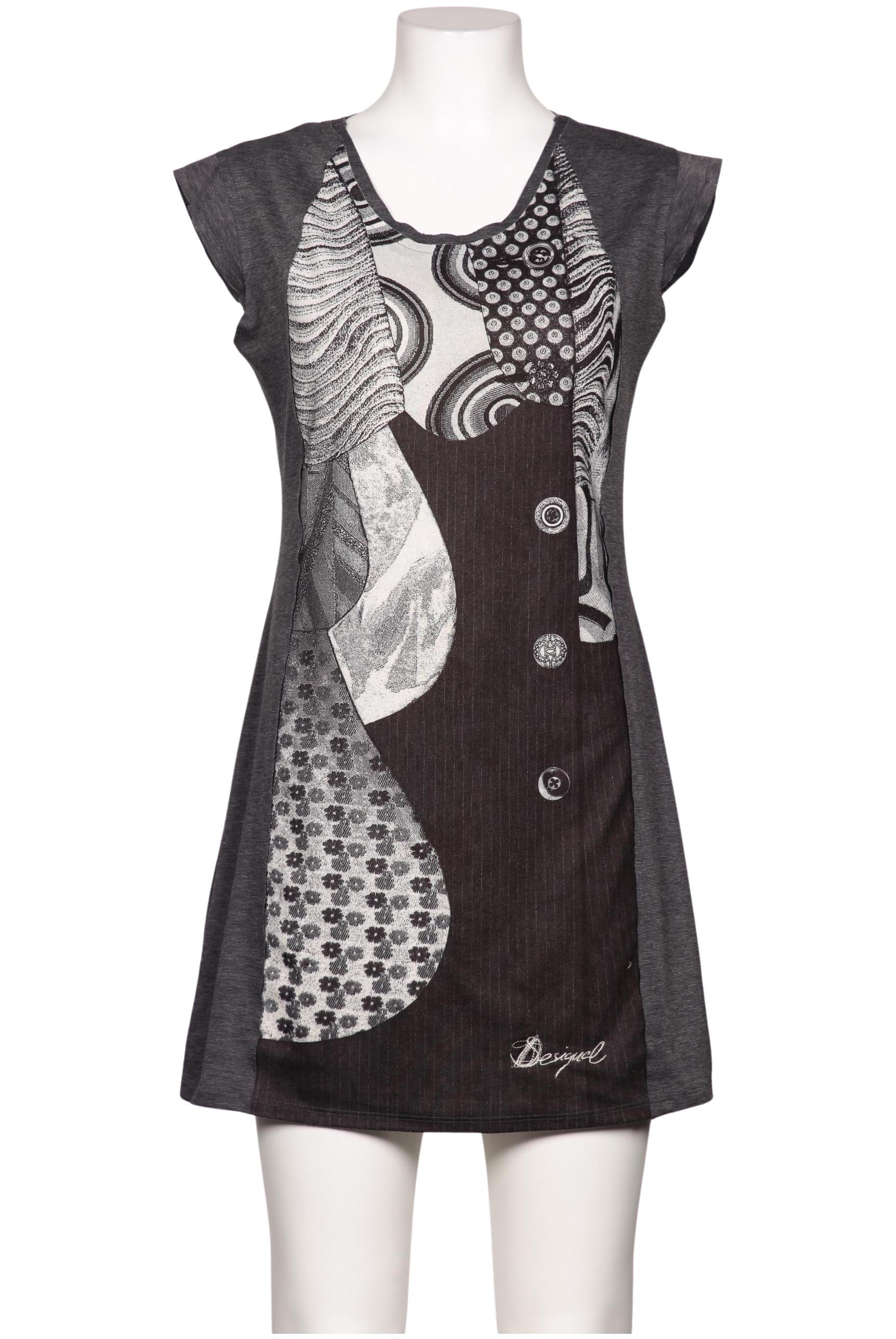

Desigual Damen Kleid, grau, Gr. 42