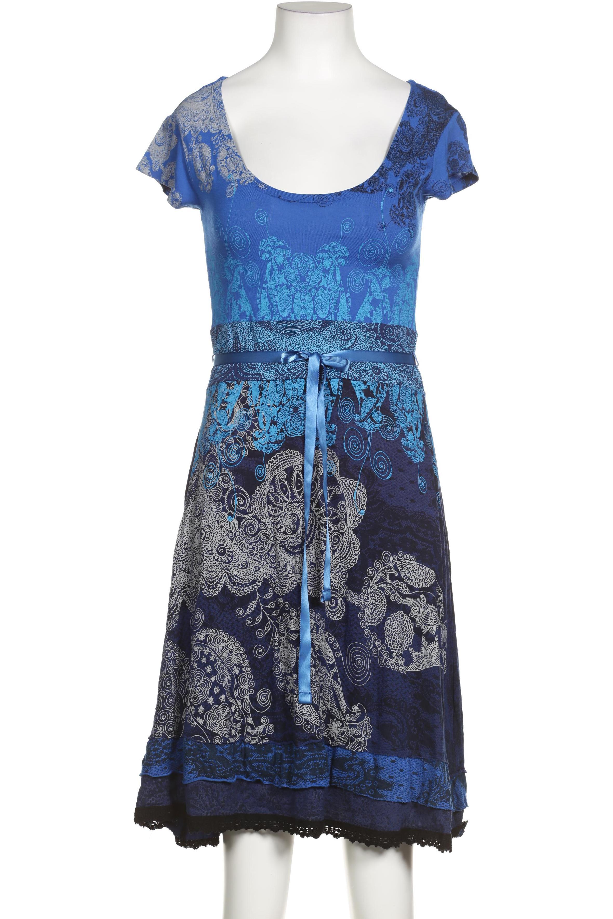 

Desigual Damen Kleid, blau, Gr.