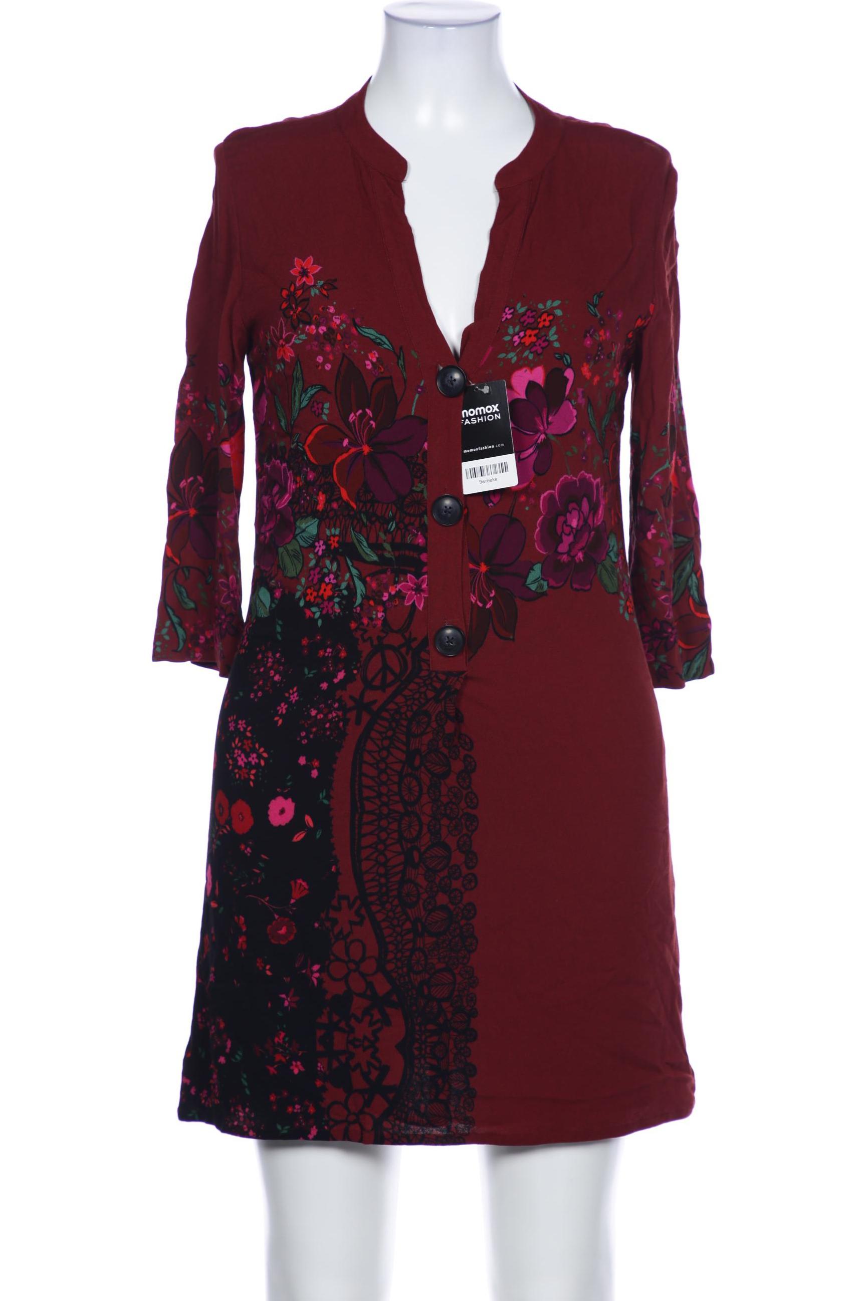 

Desigual Damen Kleid, bordeaux, Gr. 42