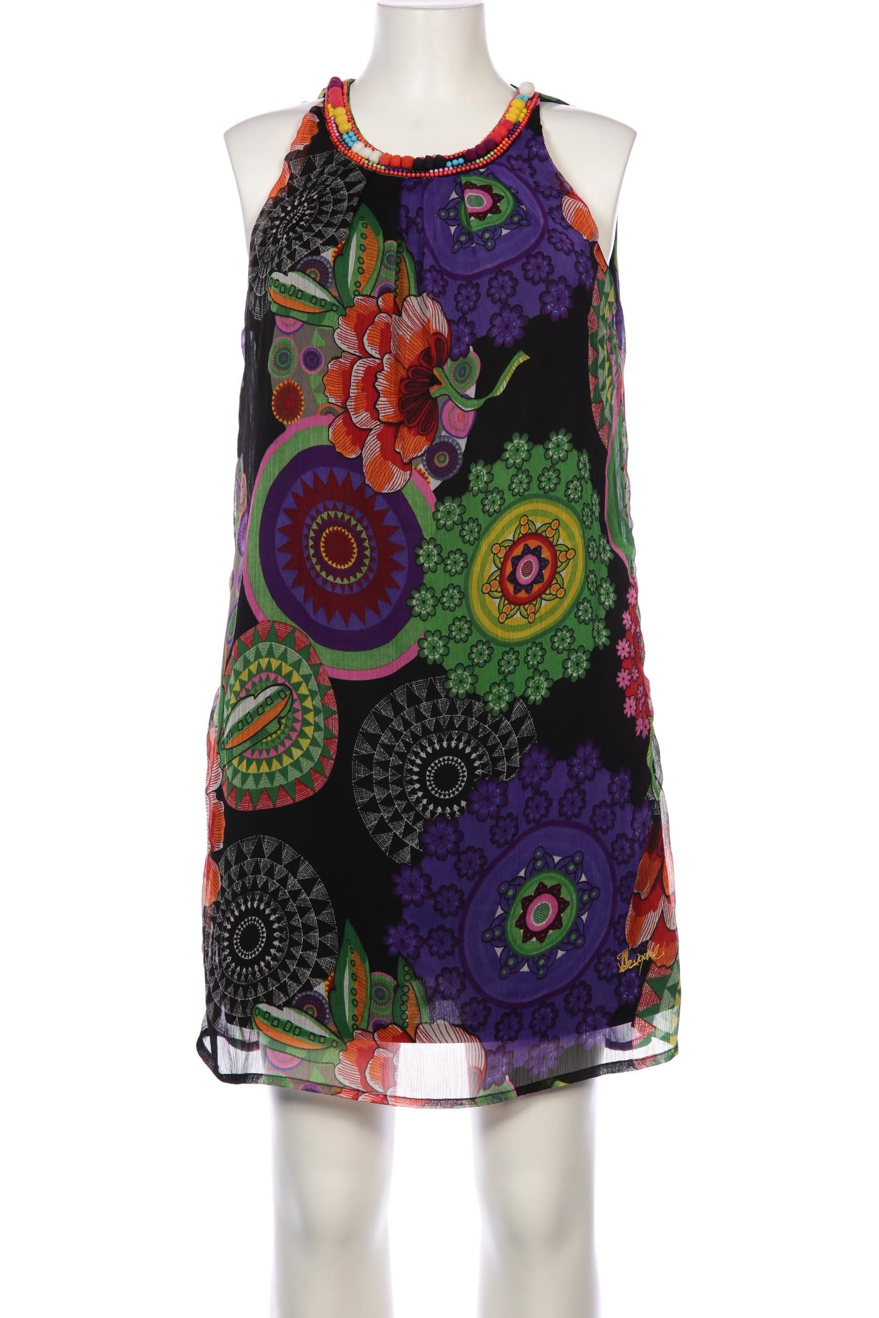 

Desigual Damen Kleid, mehrfarbig, Gr. 42
