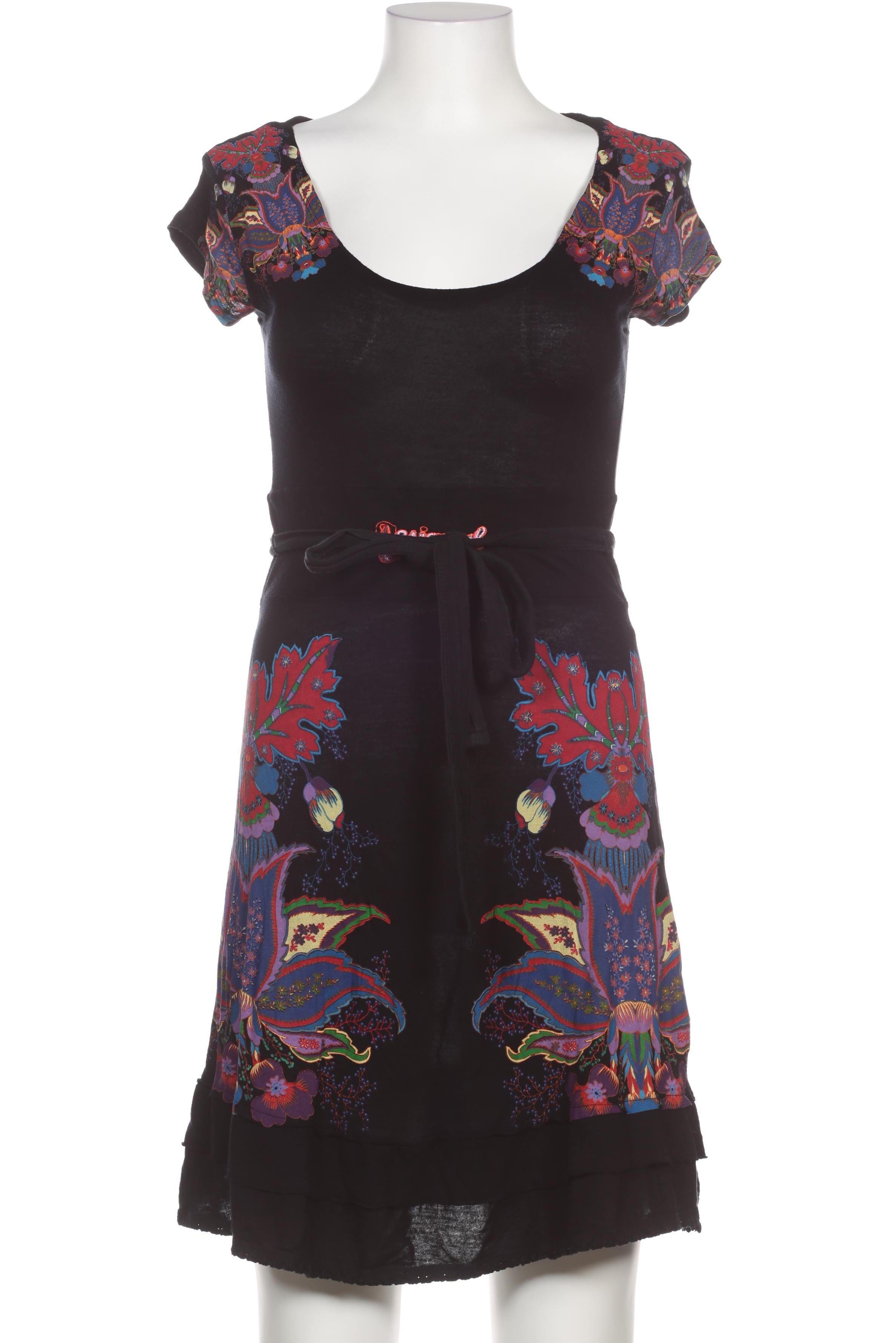 

Desigual Damen Kleid, schwarz, Gr. 38