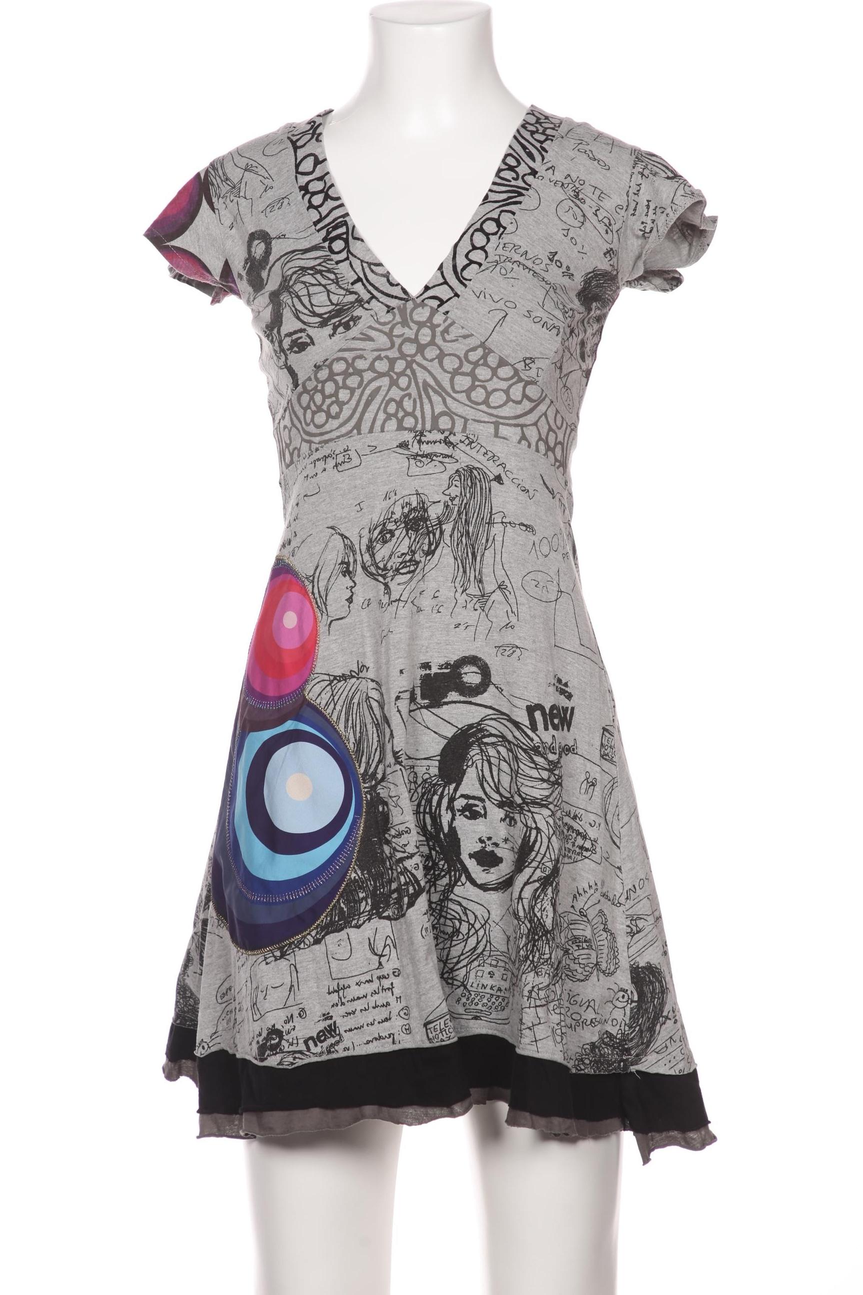 

Desigual Damen Kleid, grau, Gr. 36