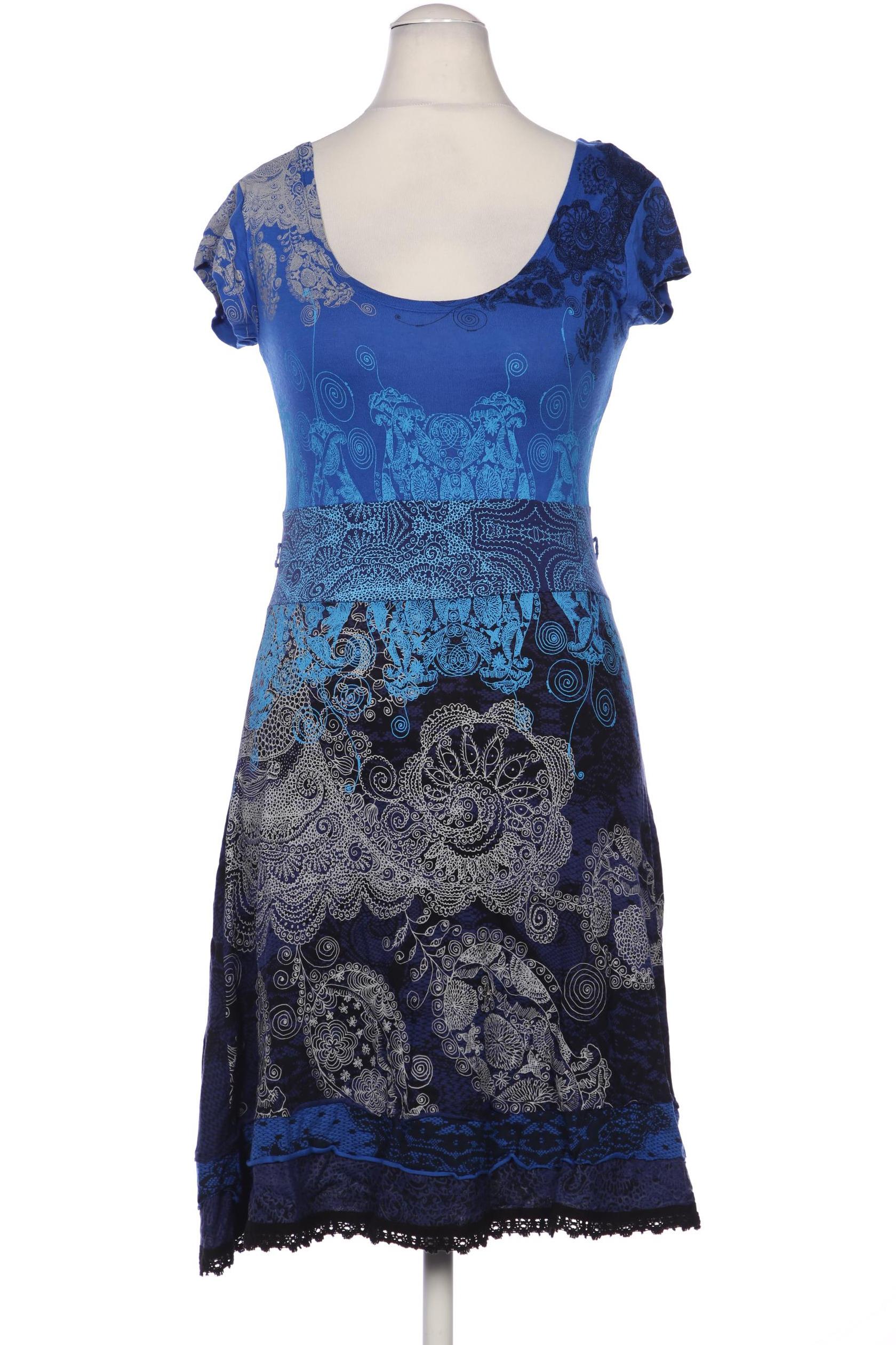 

Desigual Damen Kleid, blau, Gr. 38