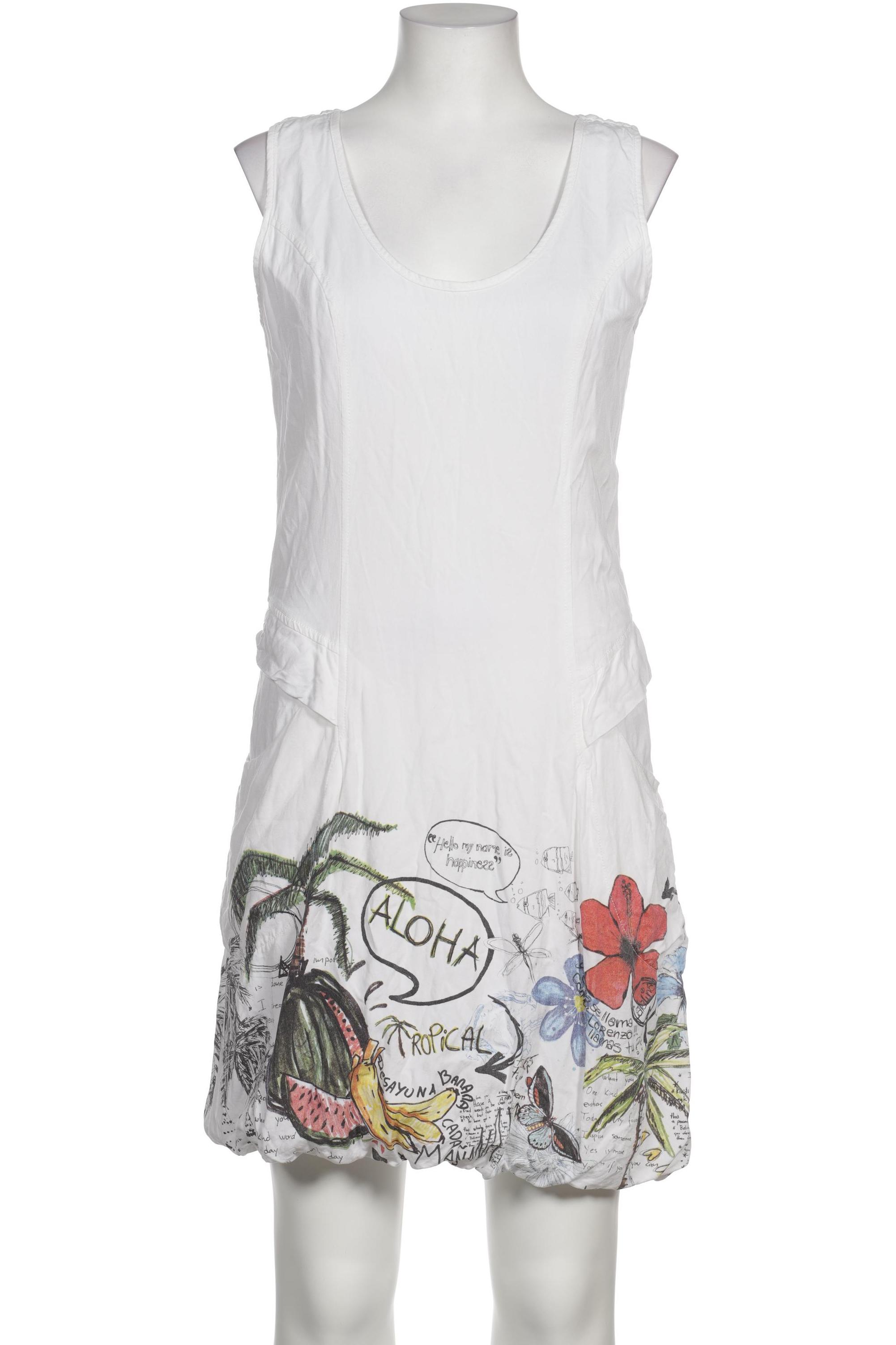 

Desigual Damen Kleid, weiß, Gr. 40