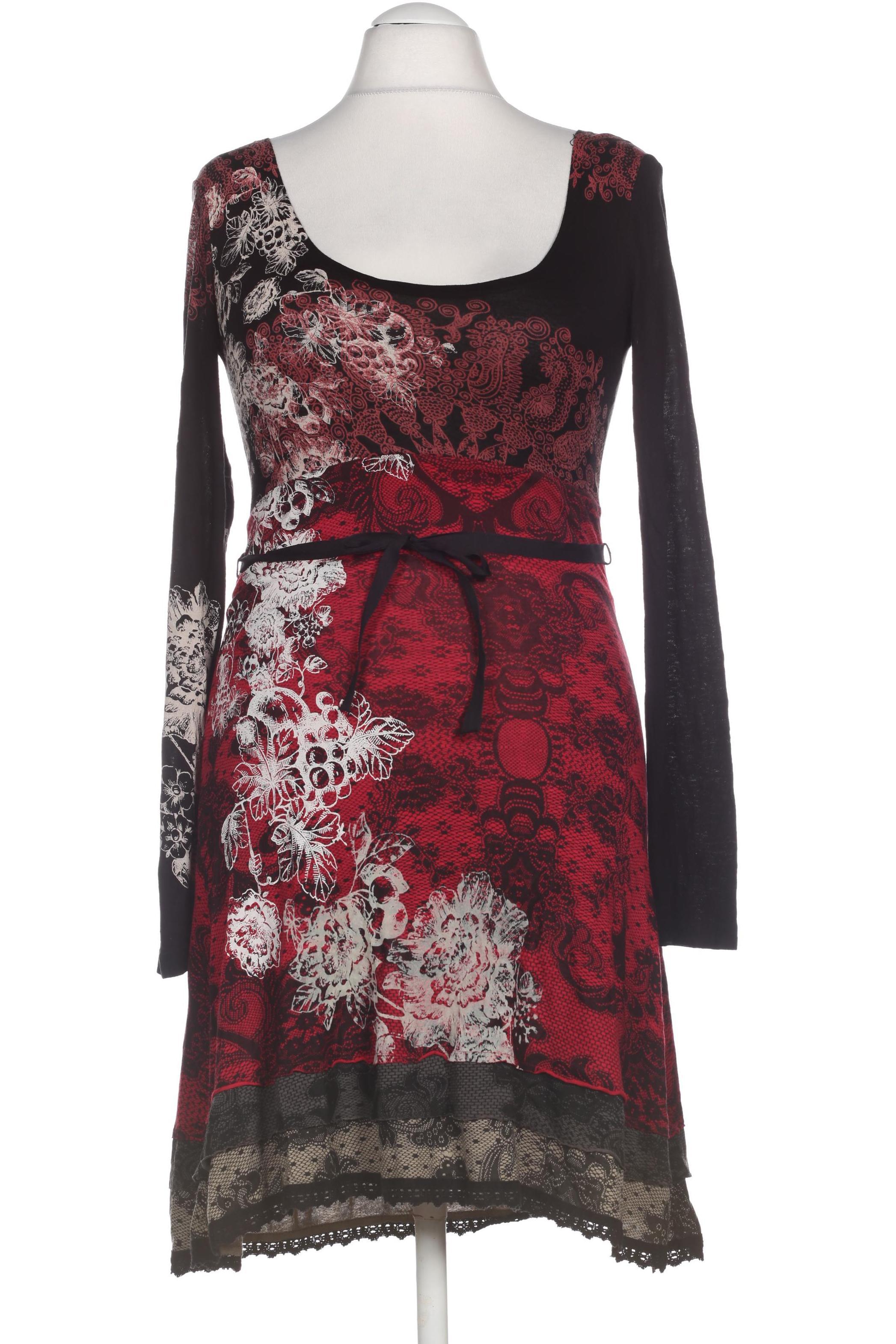 

Desigual Damen Kleid, schwarz, Gr. 38