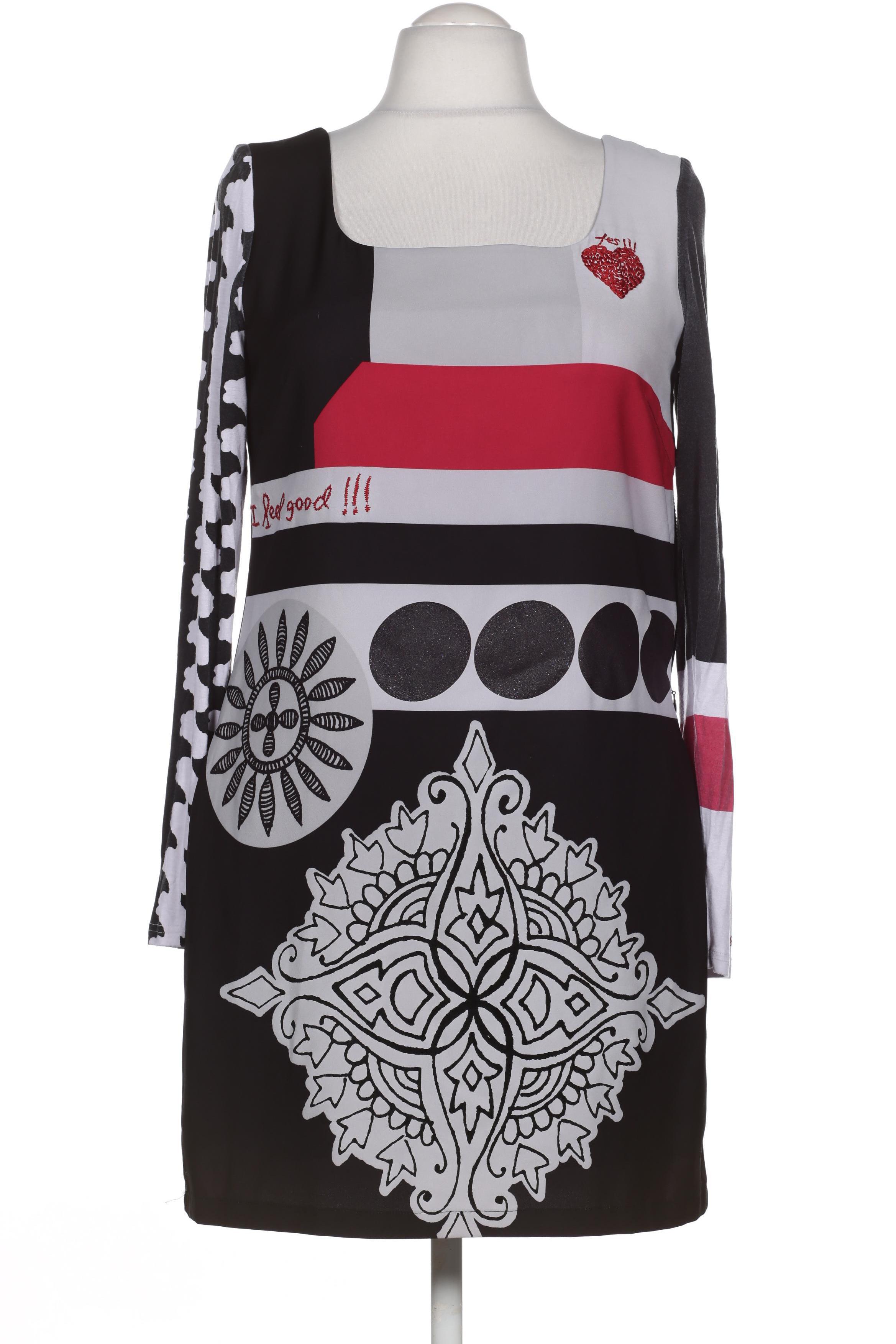 

Desigual Damen Kleid, schwarz, Gr. 42