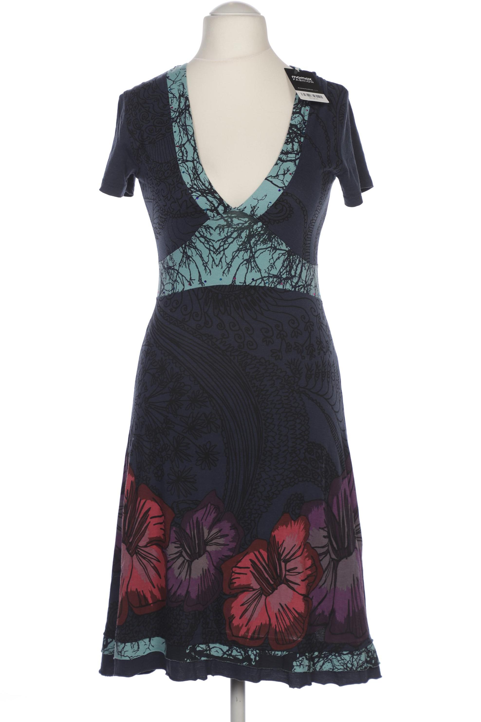 

Desigual Damen Kleid, marineblau