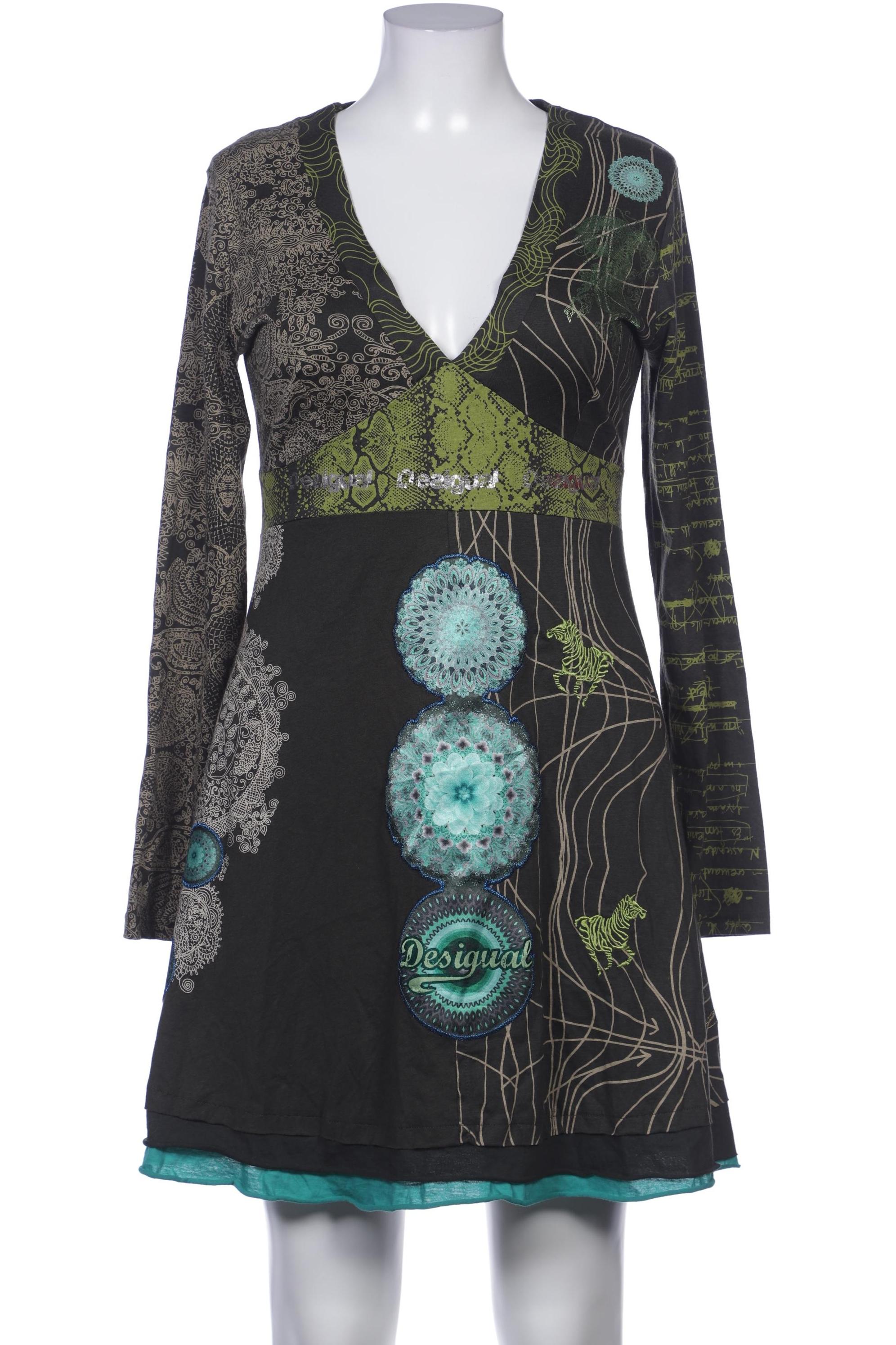 

Desigual Damen Kleid, grün, Gr. 44
