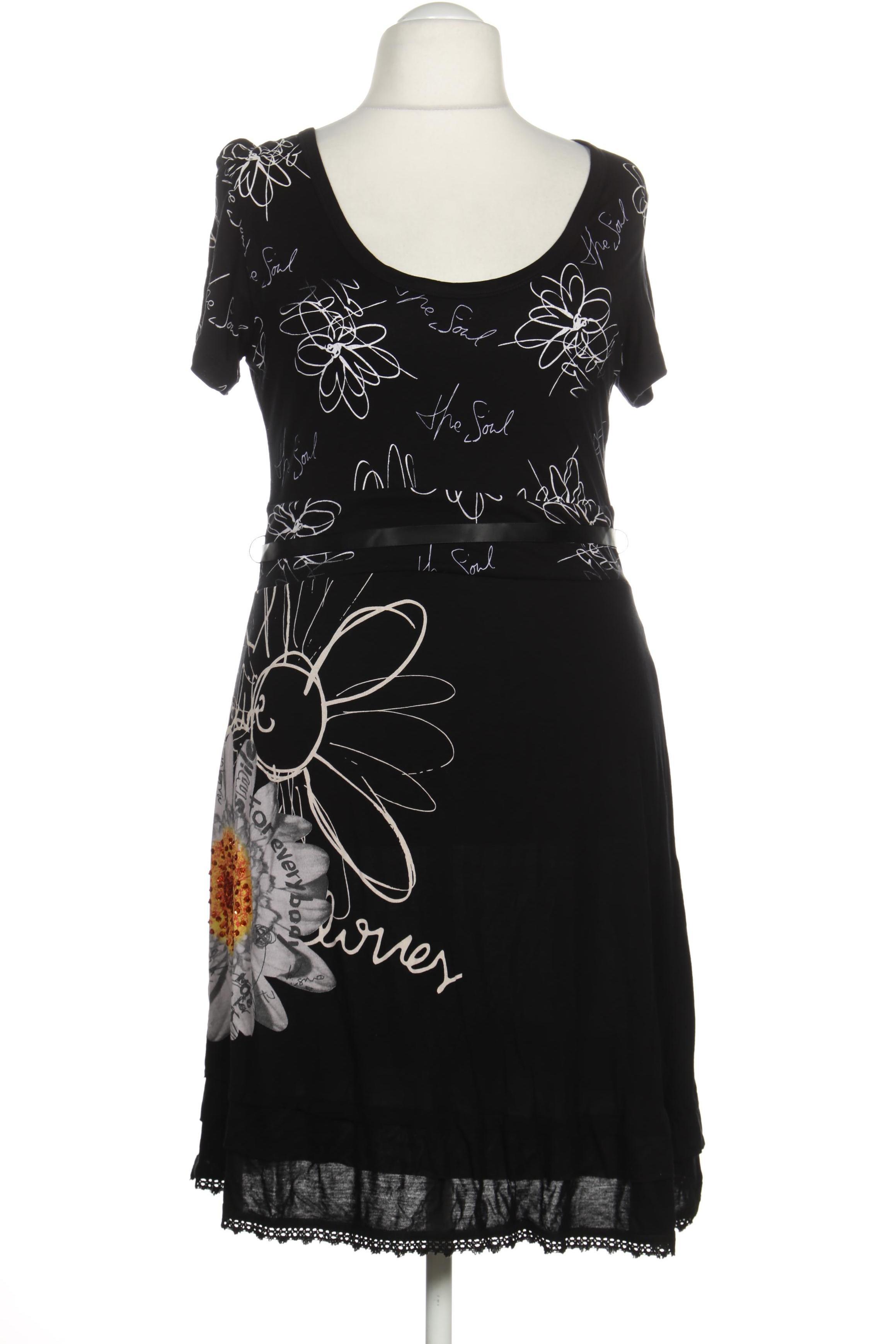 

Desigual Damen Kleid, schwarz, Gr.