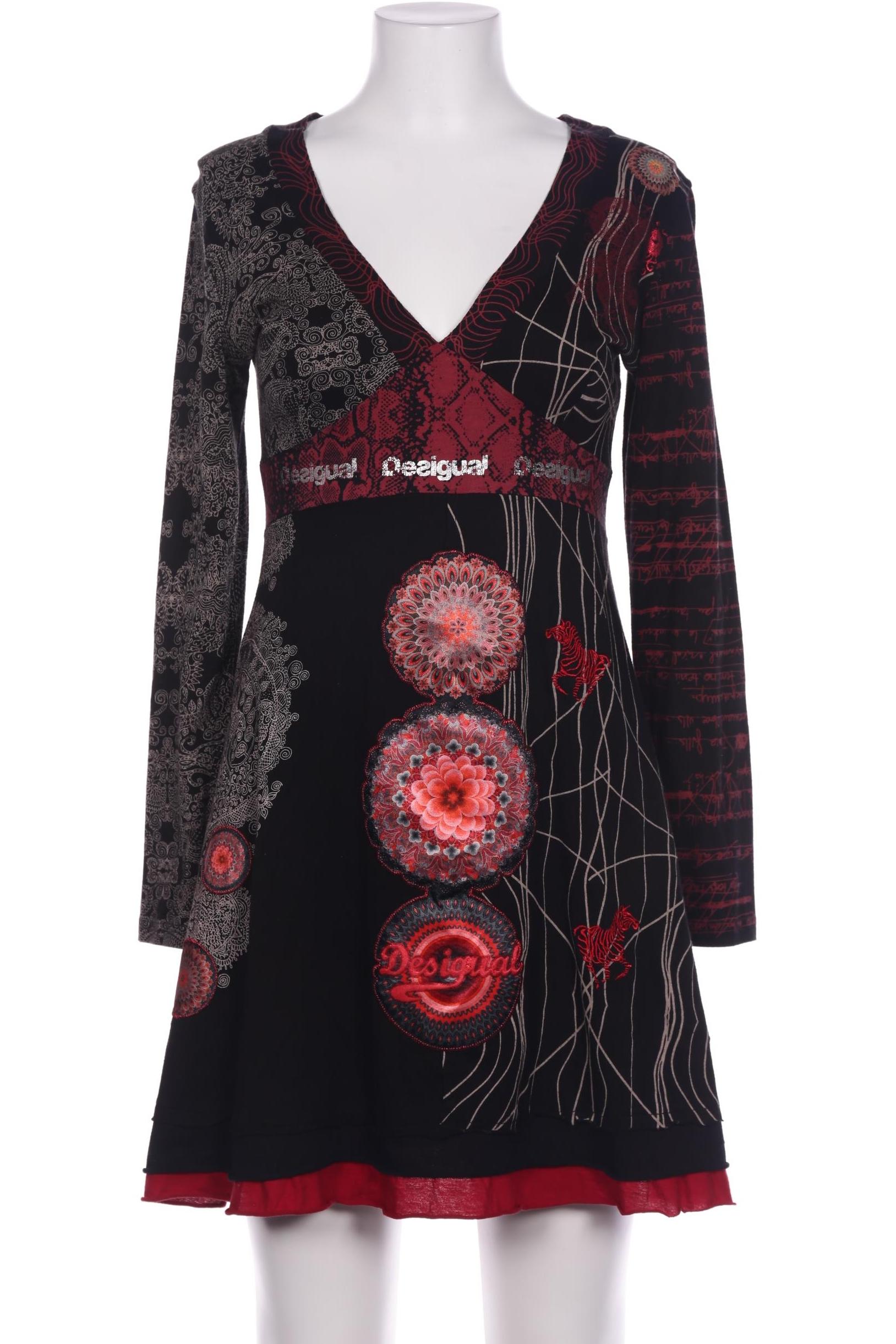 

Desigual Damen Kleid, schwarz, Gr. 42