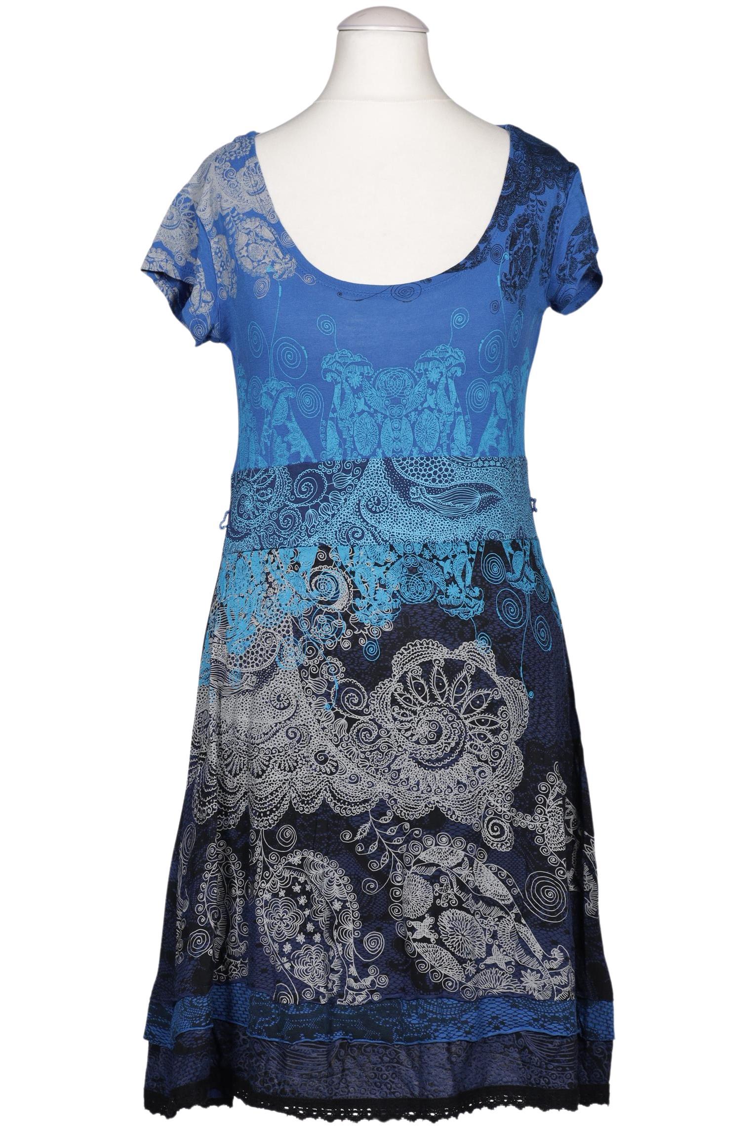 

Desigual Damen Kleid, mehrfarbig, Gr. 34