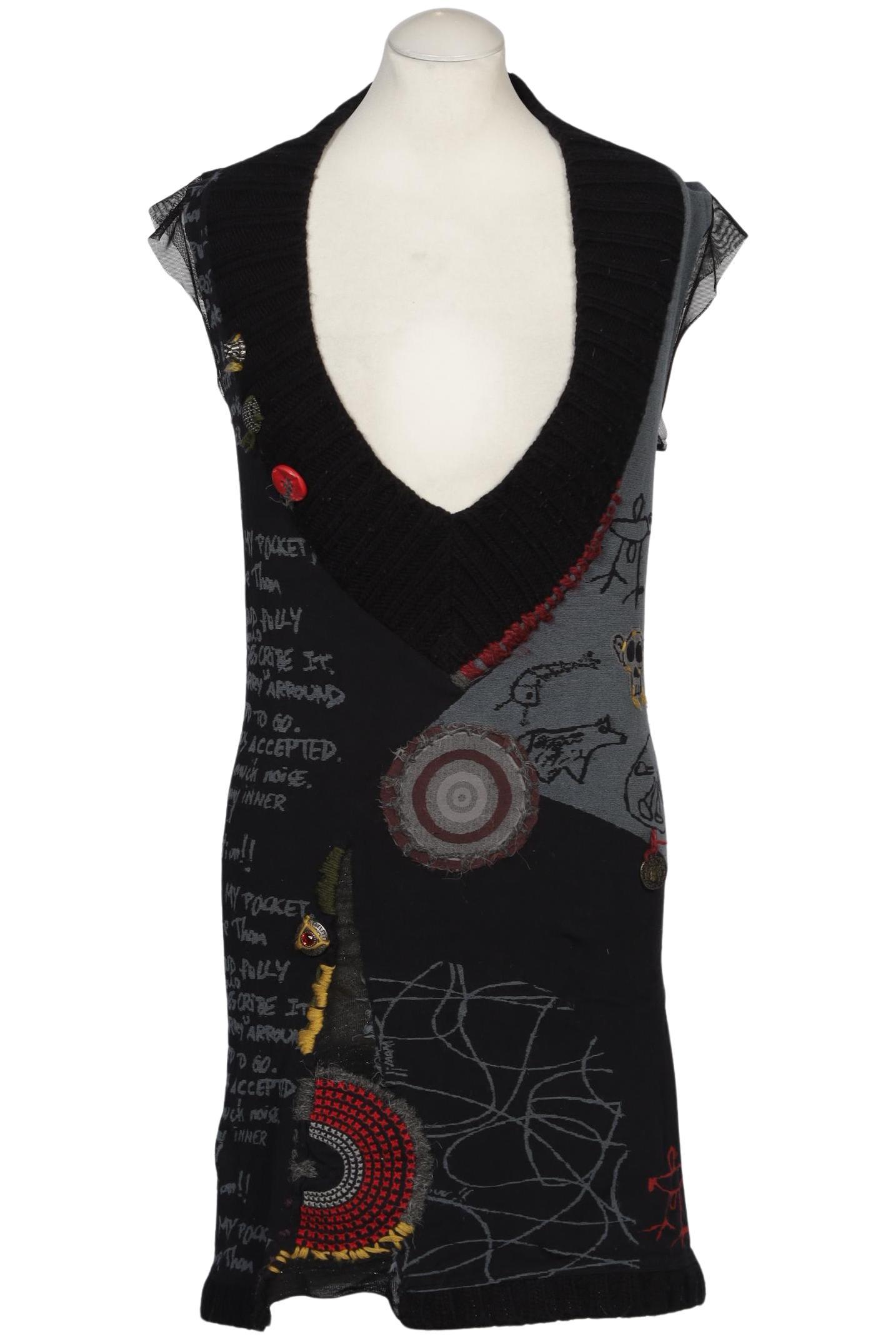 

Desigual Damen Kleid, schwarz, Gr. 38