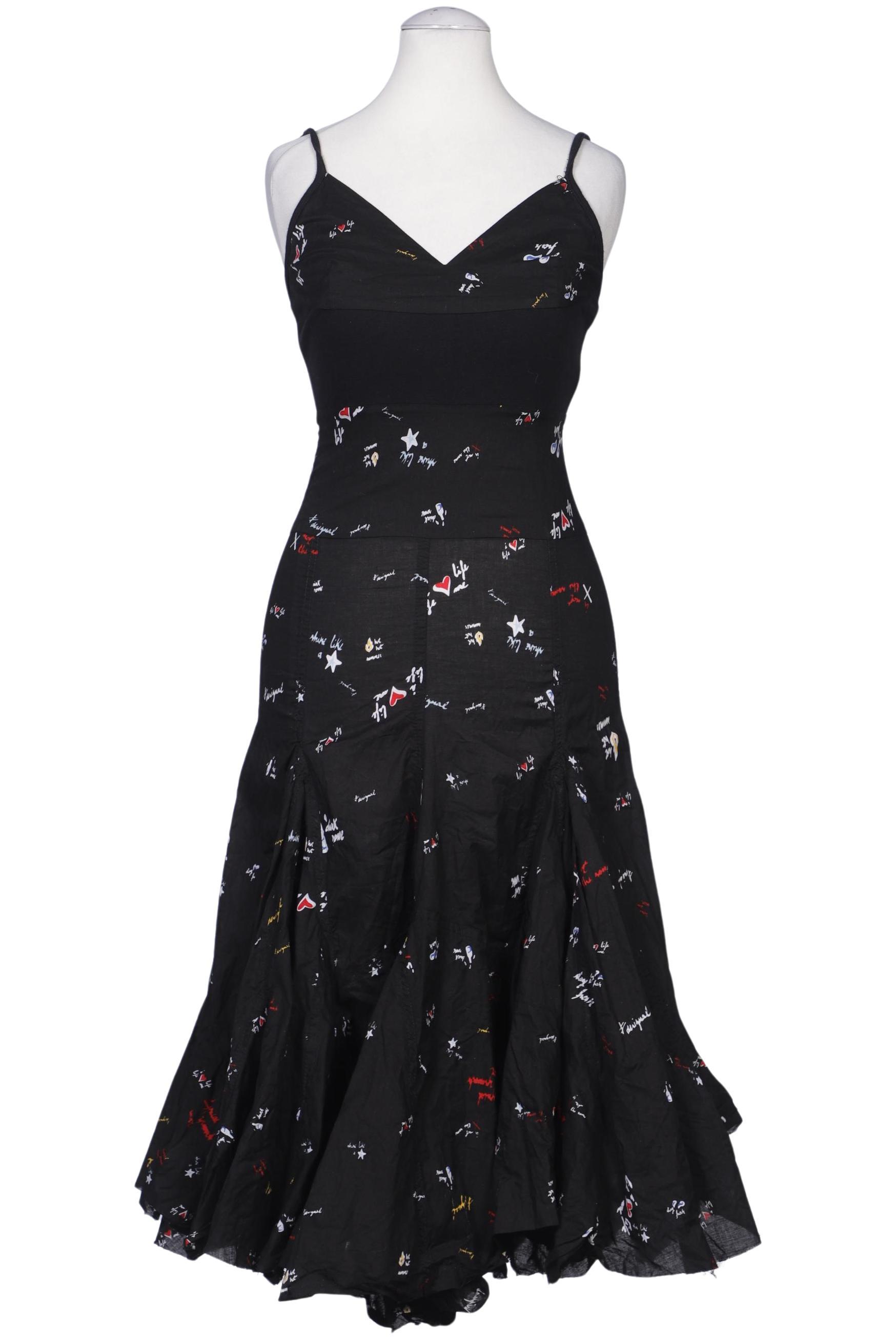 

Desigual Damen Kleid, schwarz, Gr. 34