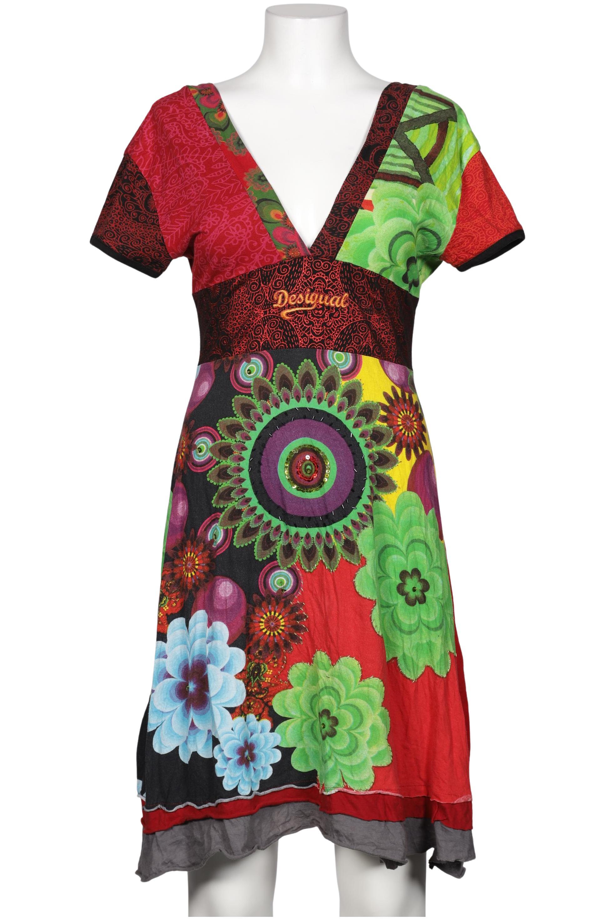 

Desigual Damen Kleid, mehrfarbig, Gr. 42