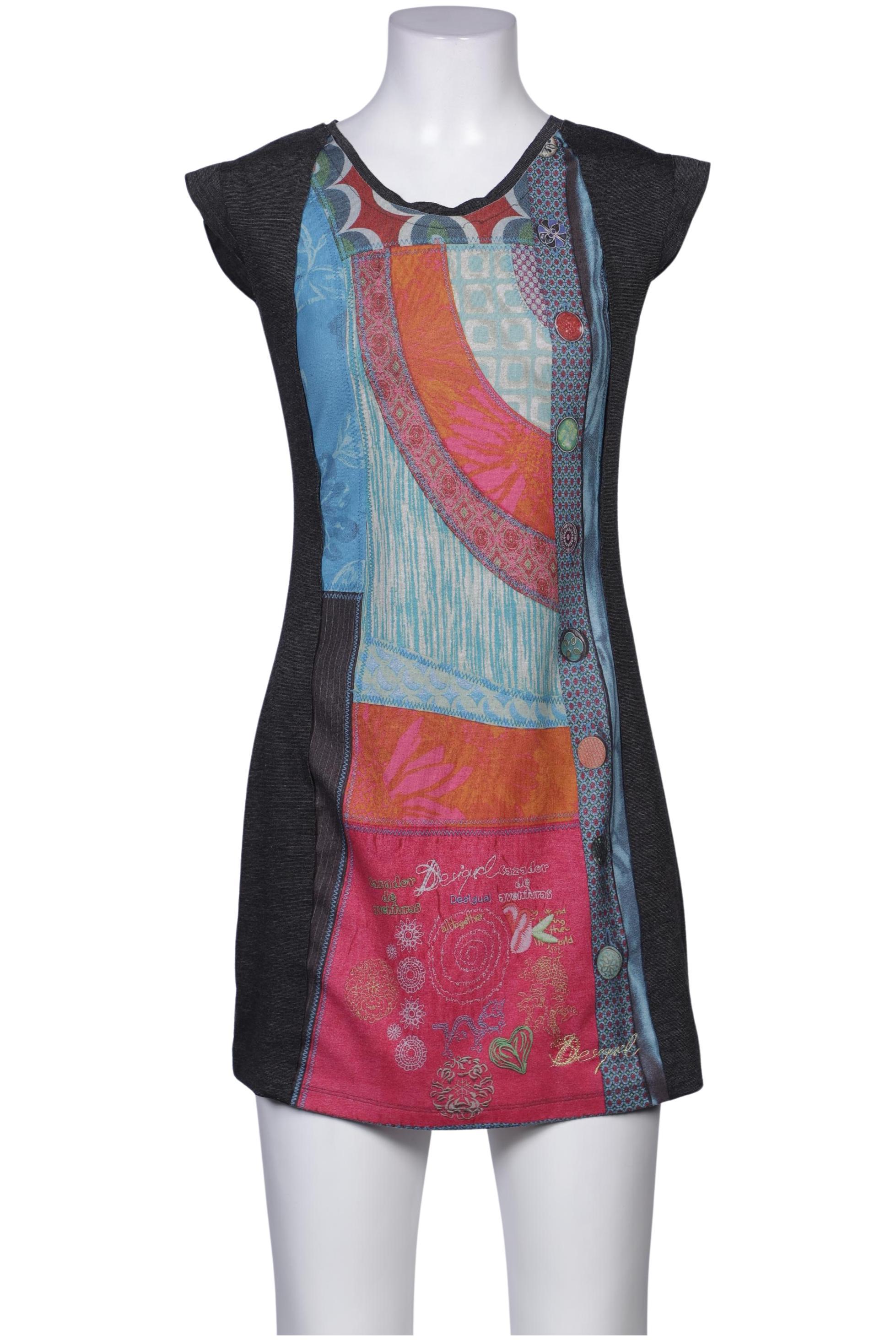 

Desigual Damen Kleid, grau, Gr. 36