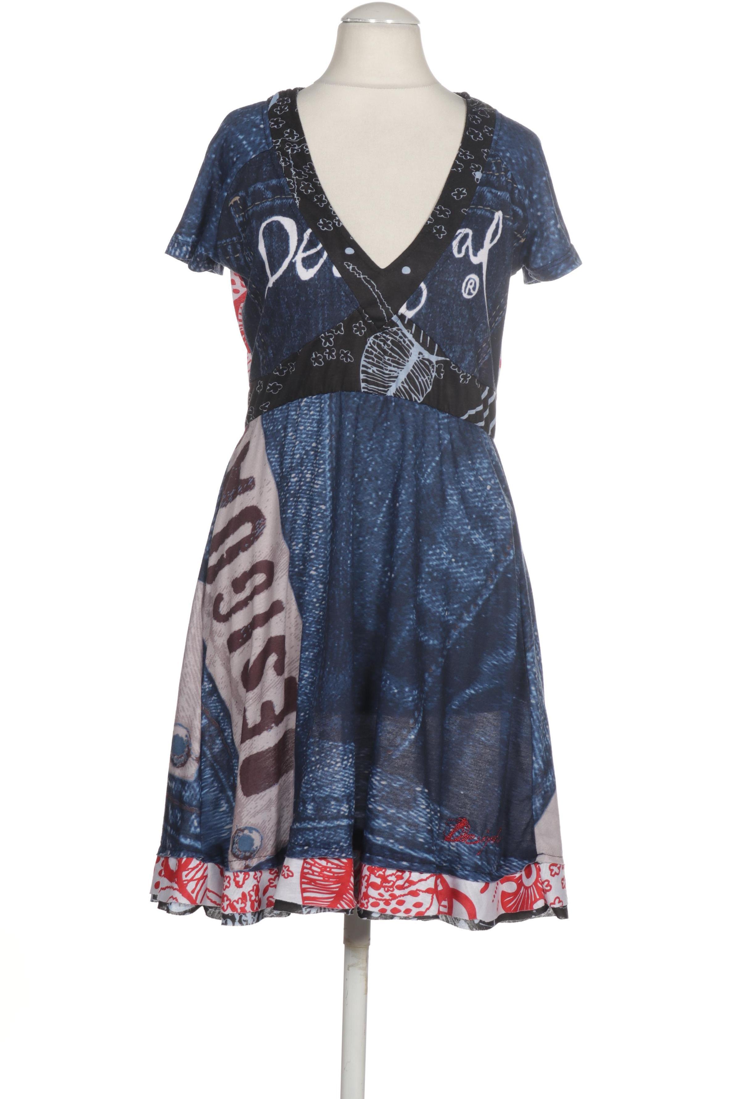 

Desigual Damen Kleid, blau, Gr.
