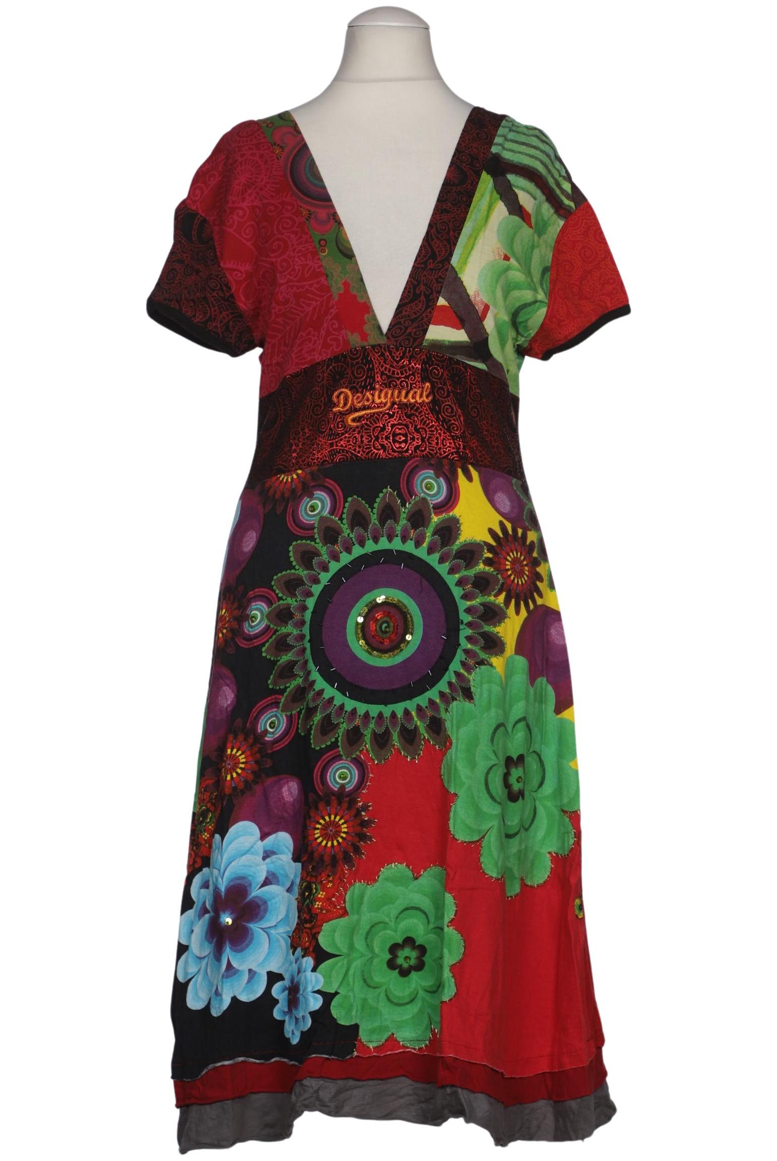 

Desigual Damen Kleid, mehrfarbig, Gr. 38