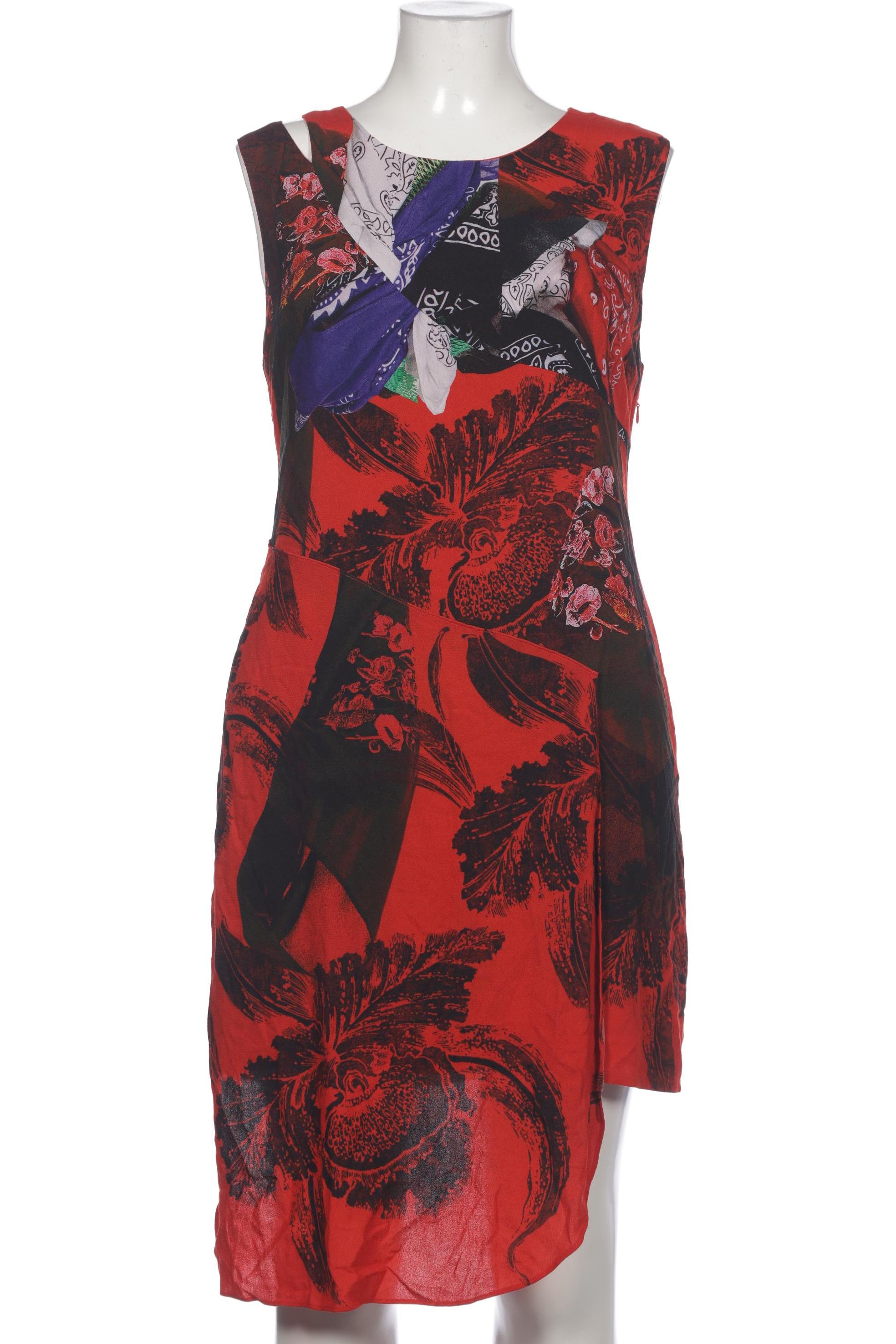 

Desigual Damen Kleid, rot, Gr. 46