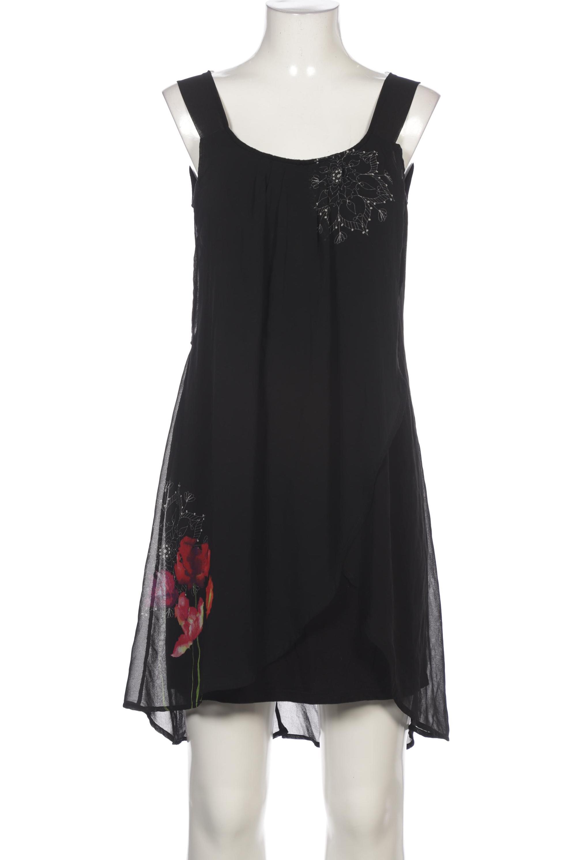 

Desigual Damen Kleid, schwarz, Gr. 40