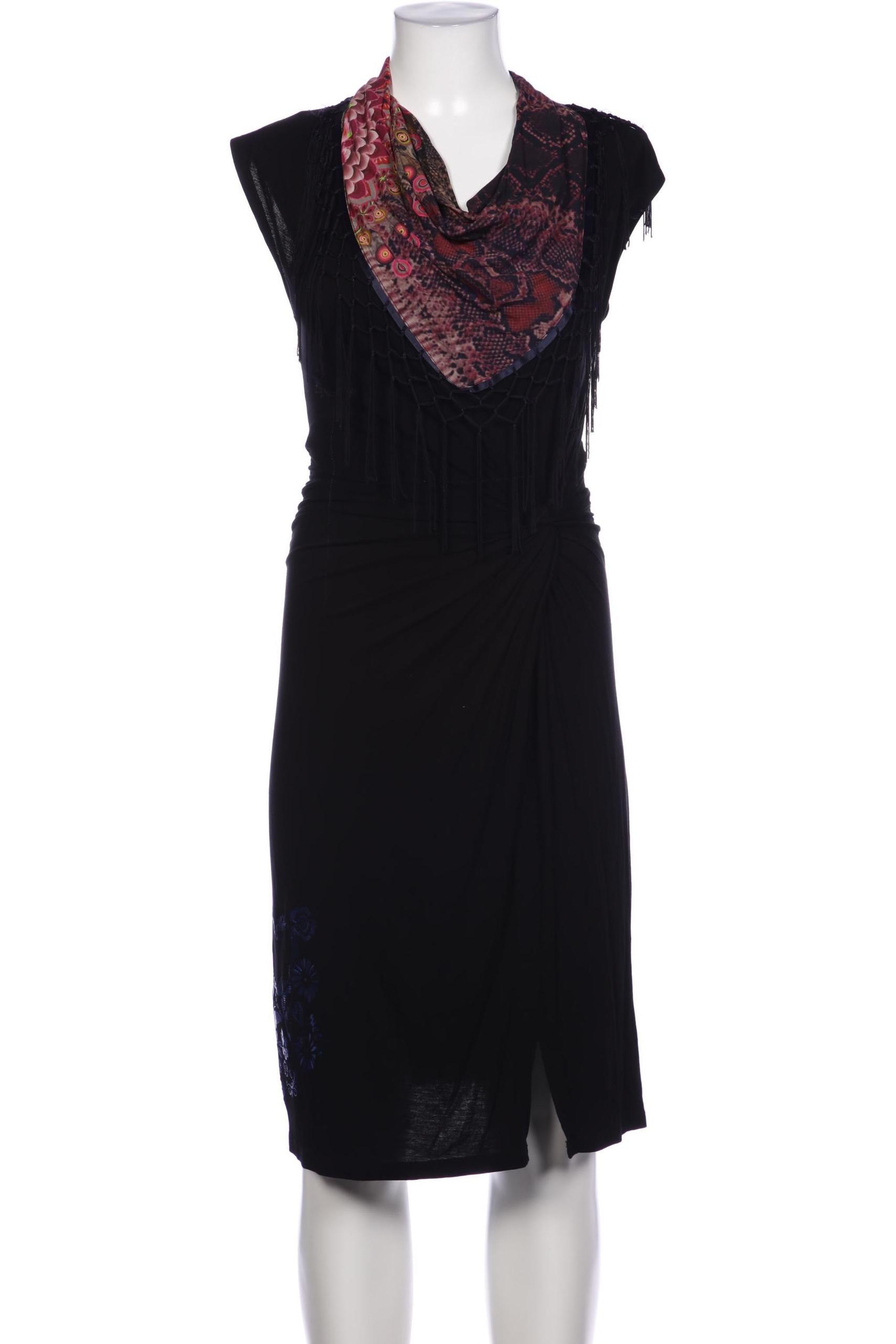 

Desigual Damen Kleid, schwarz, Gr. 38