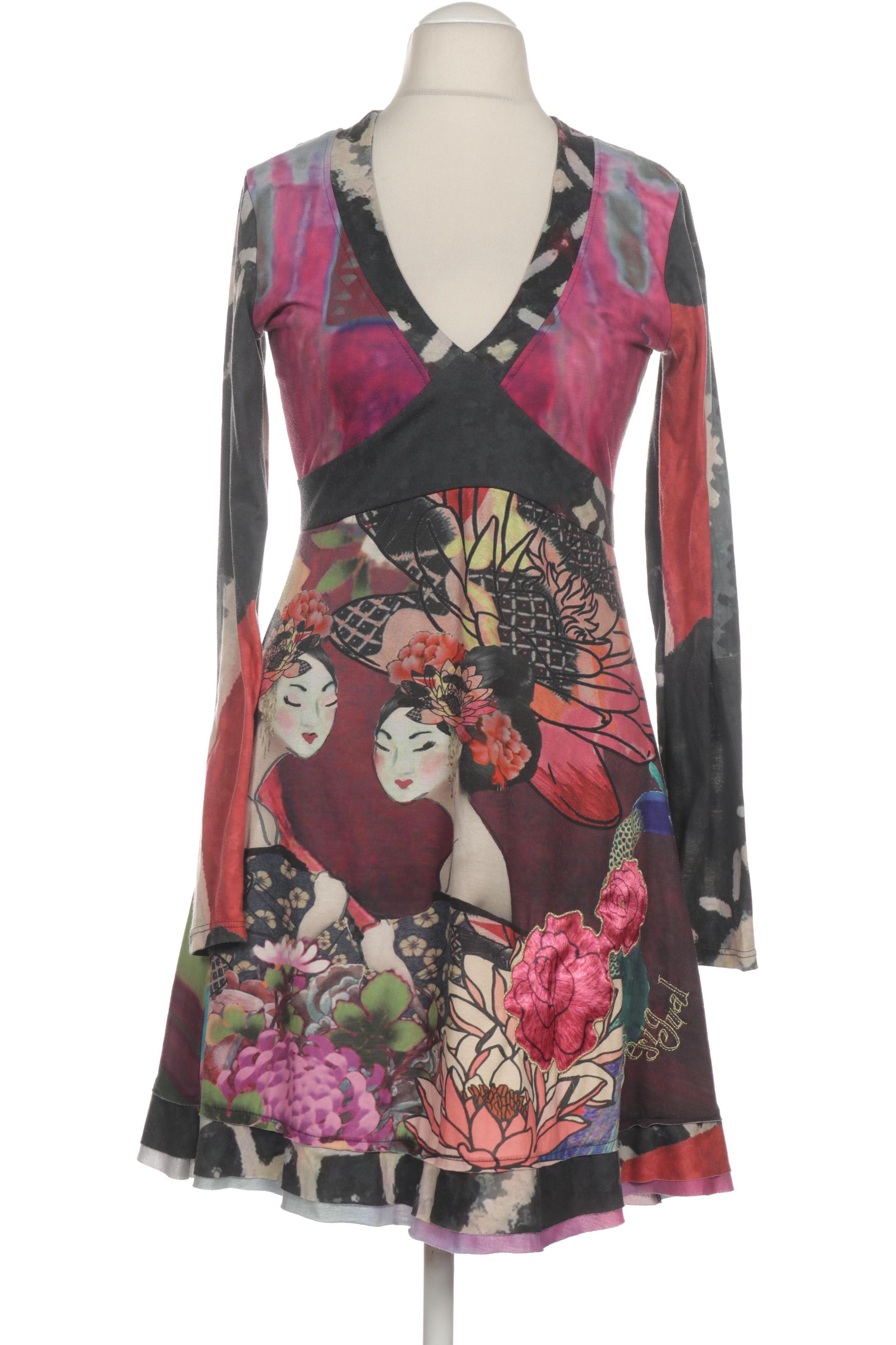 

Desigual Damen Kleid, mehrfarbig, Gr.
