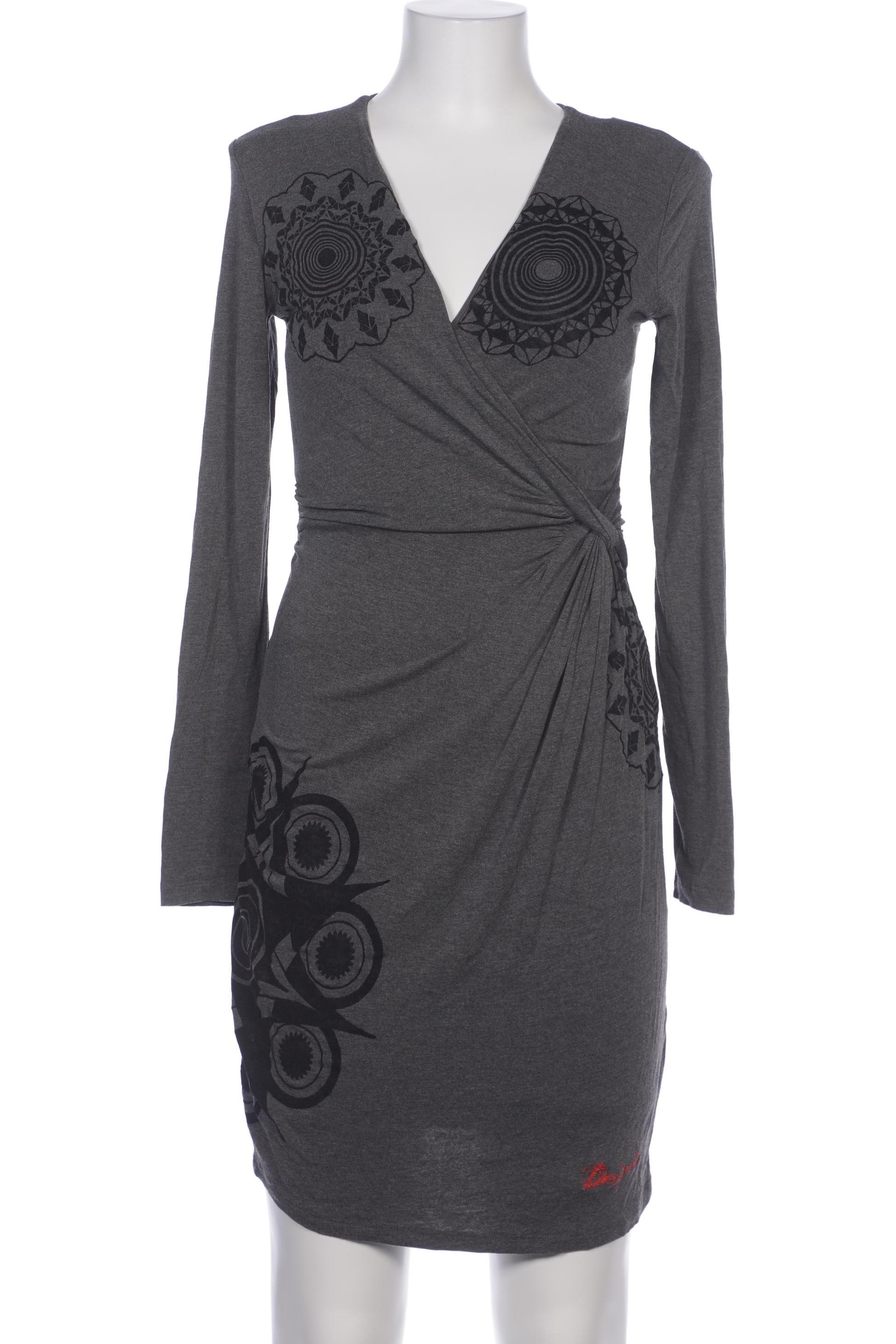 

Desigual Damen Kleid, grau, Gr. 38