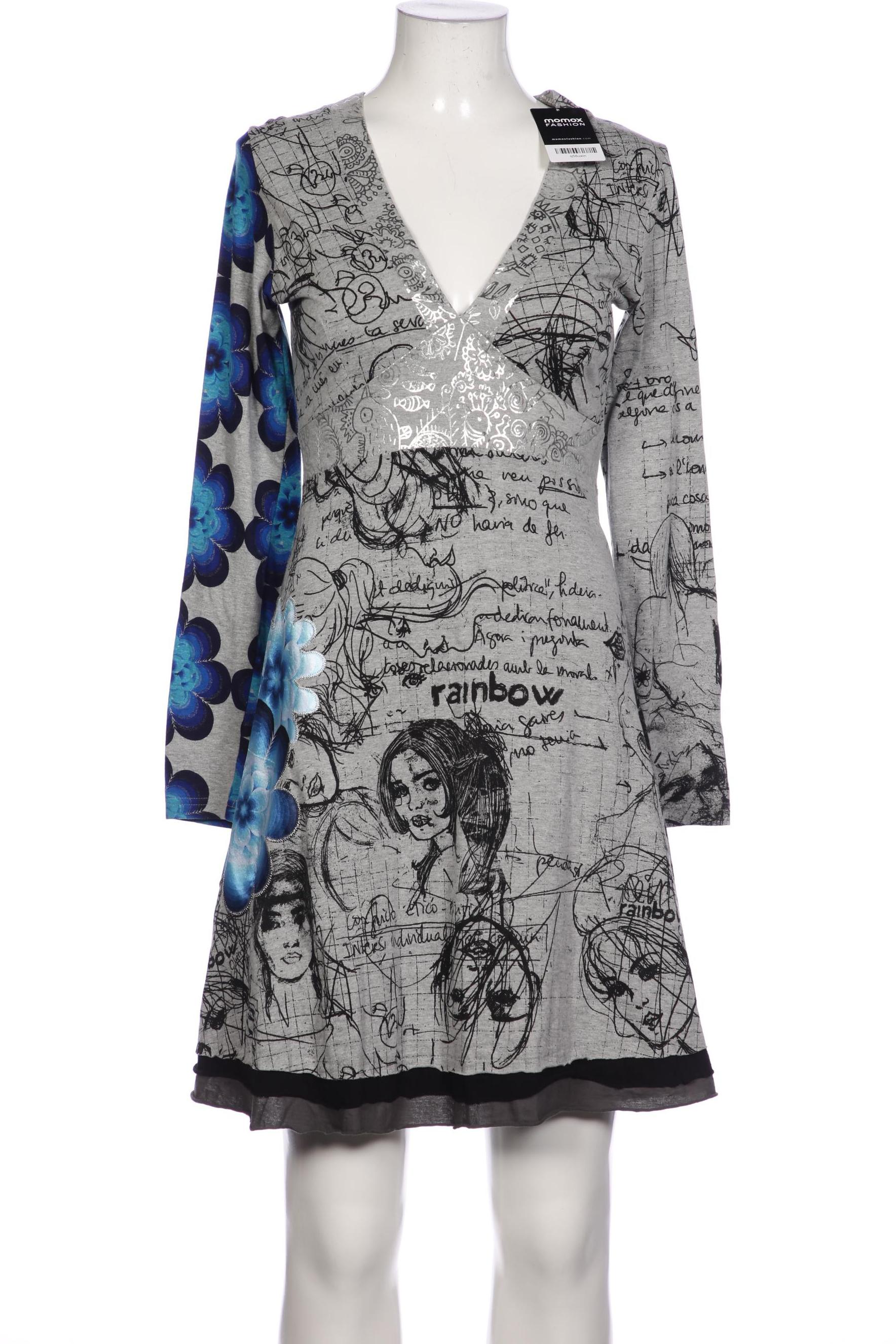 

Desigual Damen Kleid, grau, Gr. 42