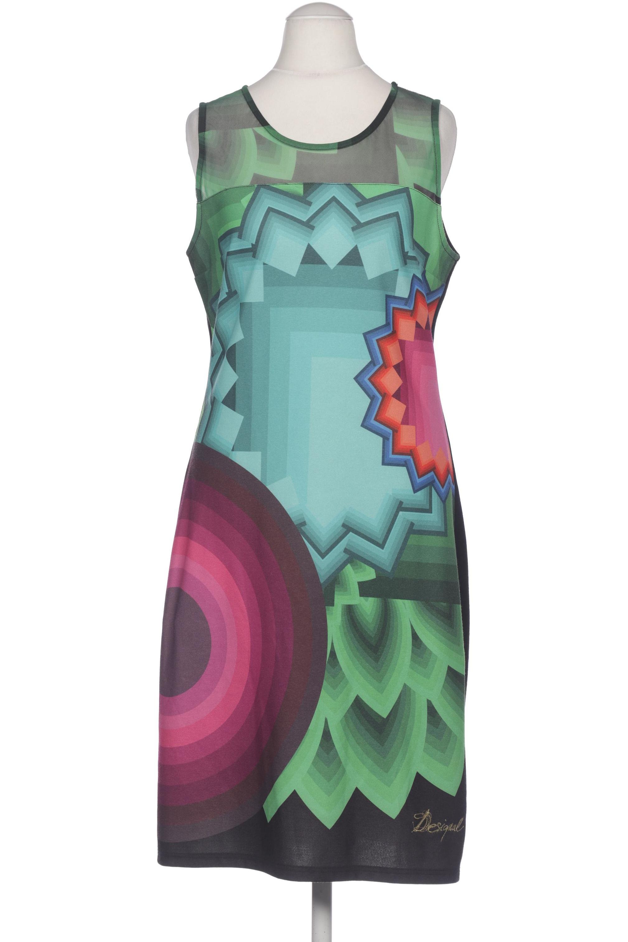 

Desigual Damen Kleid, mehrfarbig, Gr. 34