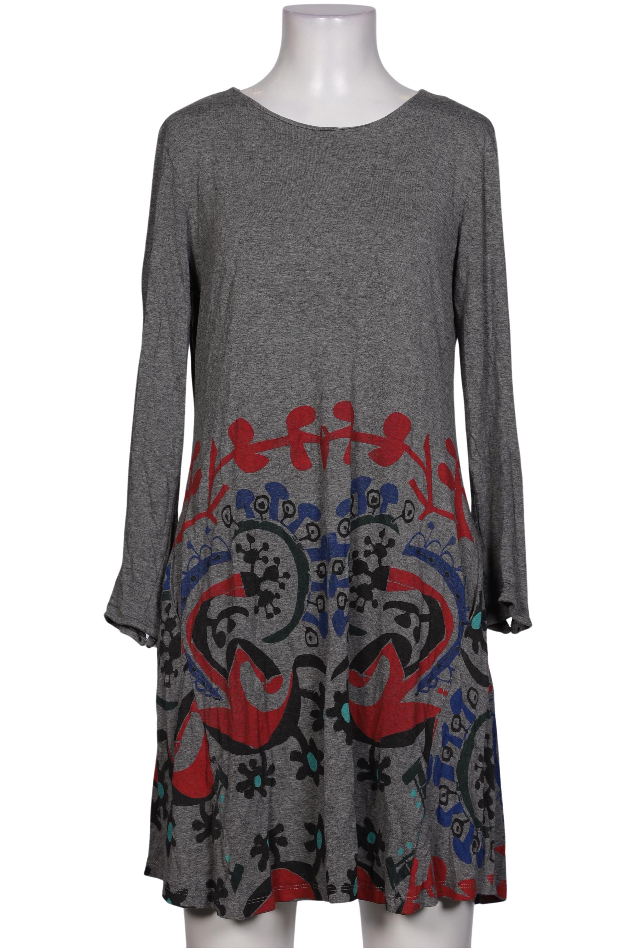 

Desigual Damen Kleid, grau, Gr. 38