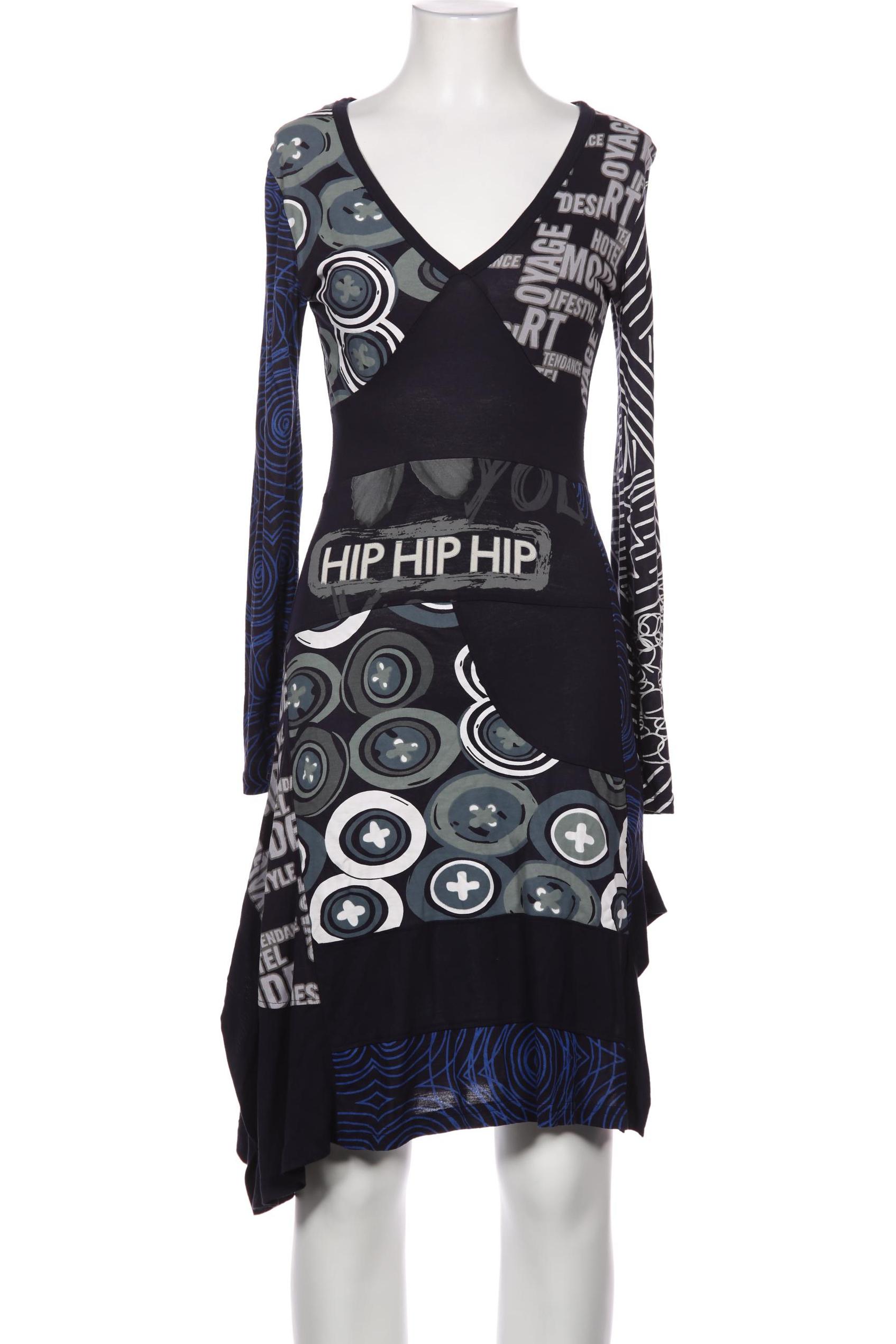 

Desigual Damen Kleid, blau, Gr. 38