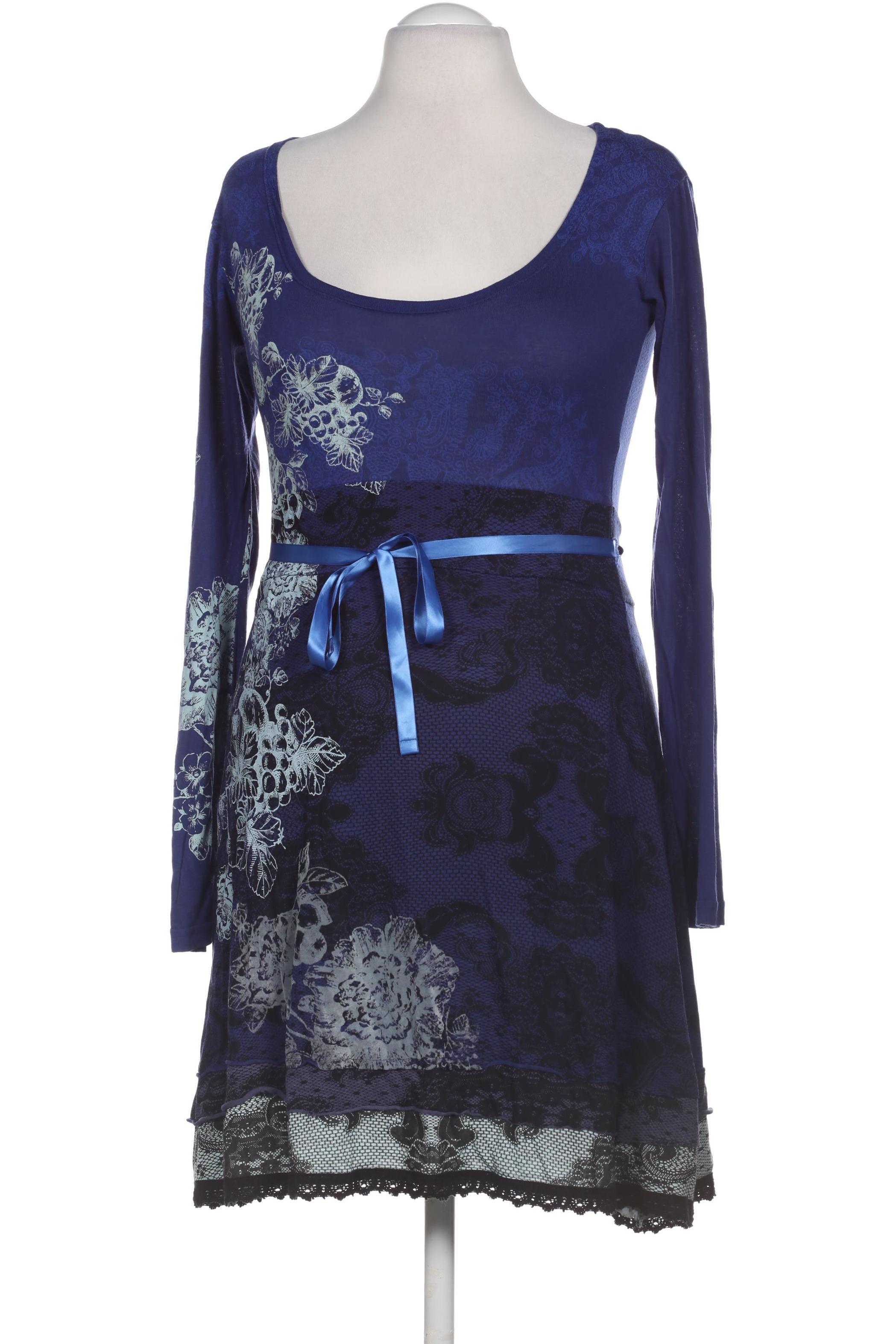 

Desigual Damen Kleid, blau, Gr.