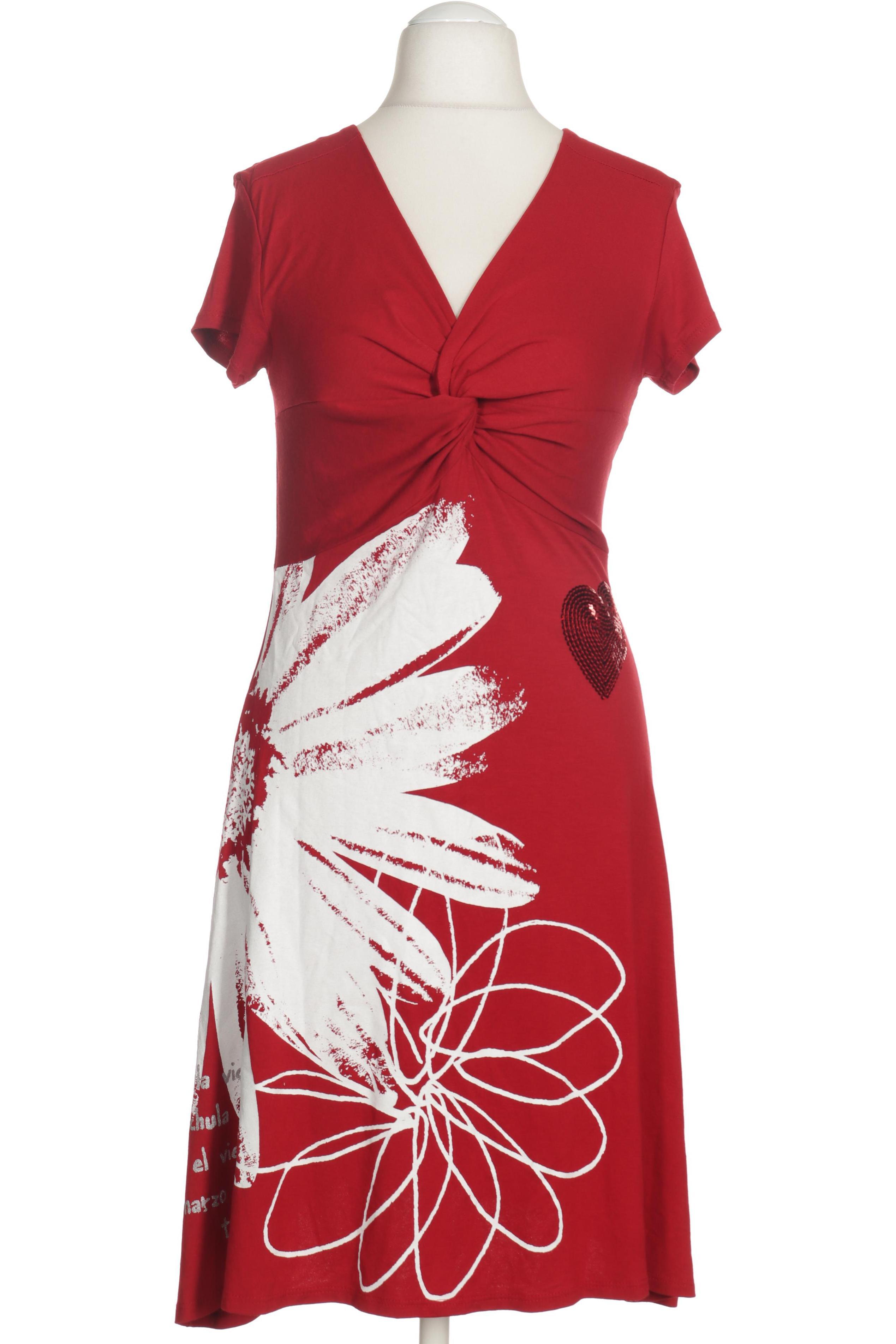 

Desigual Damen Kleid, rot, Gr.