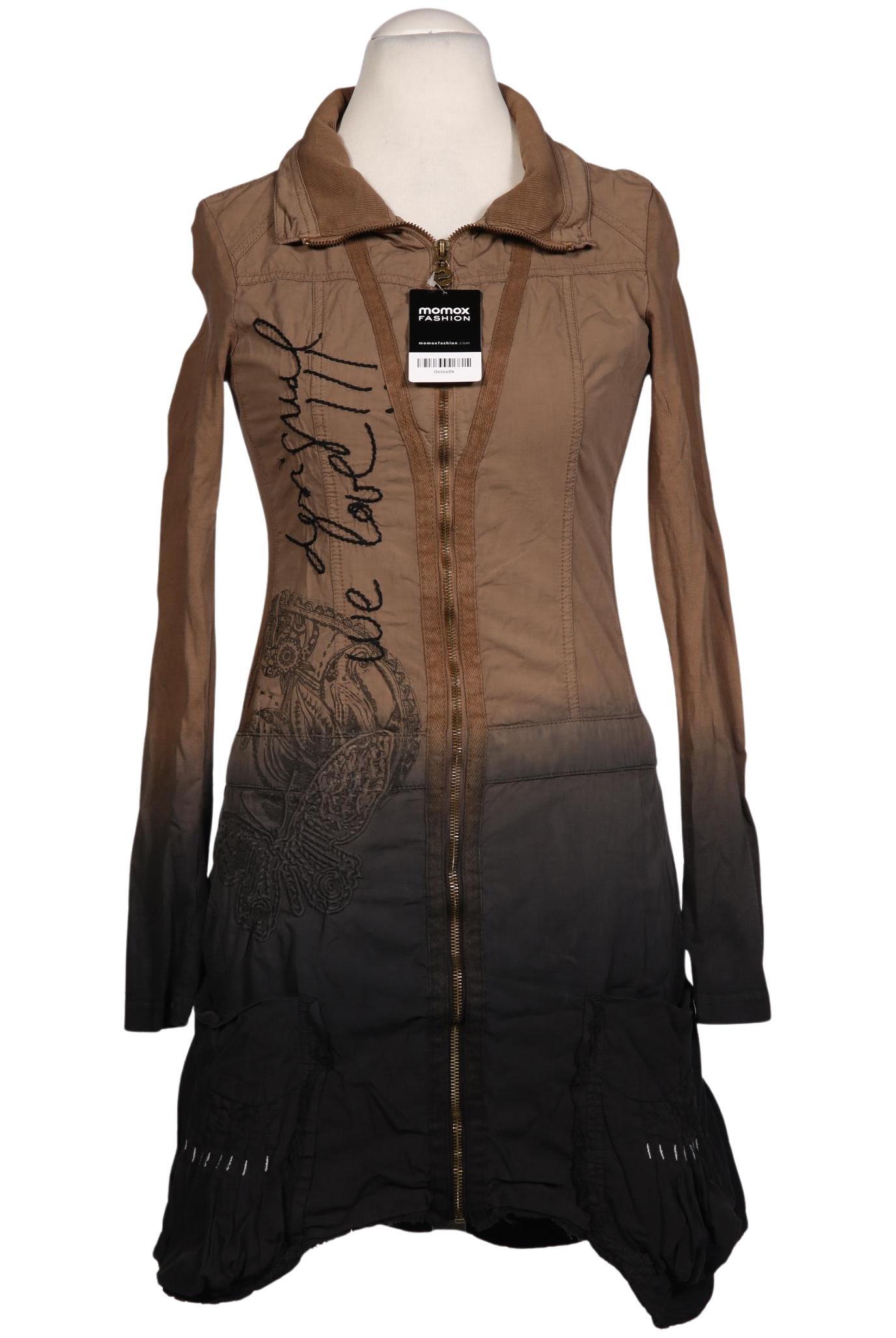 

Desigual Damen Kleid, beige, Gr. 36