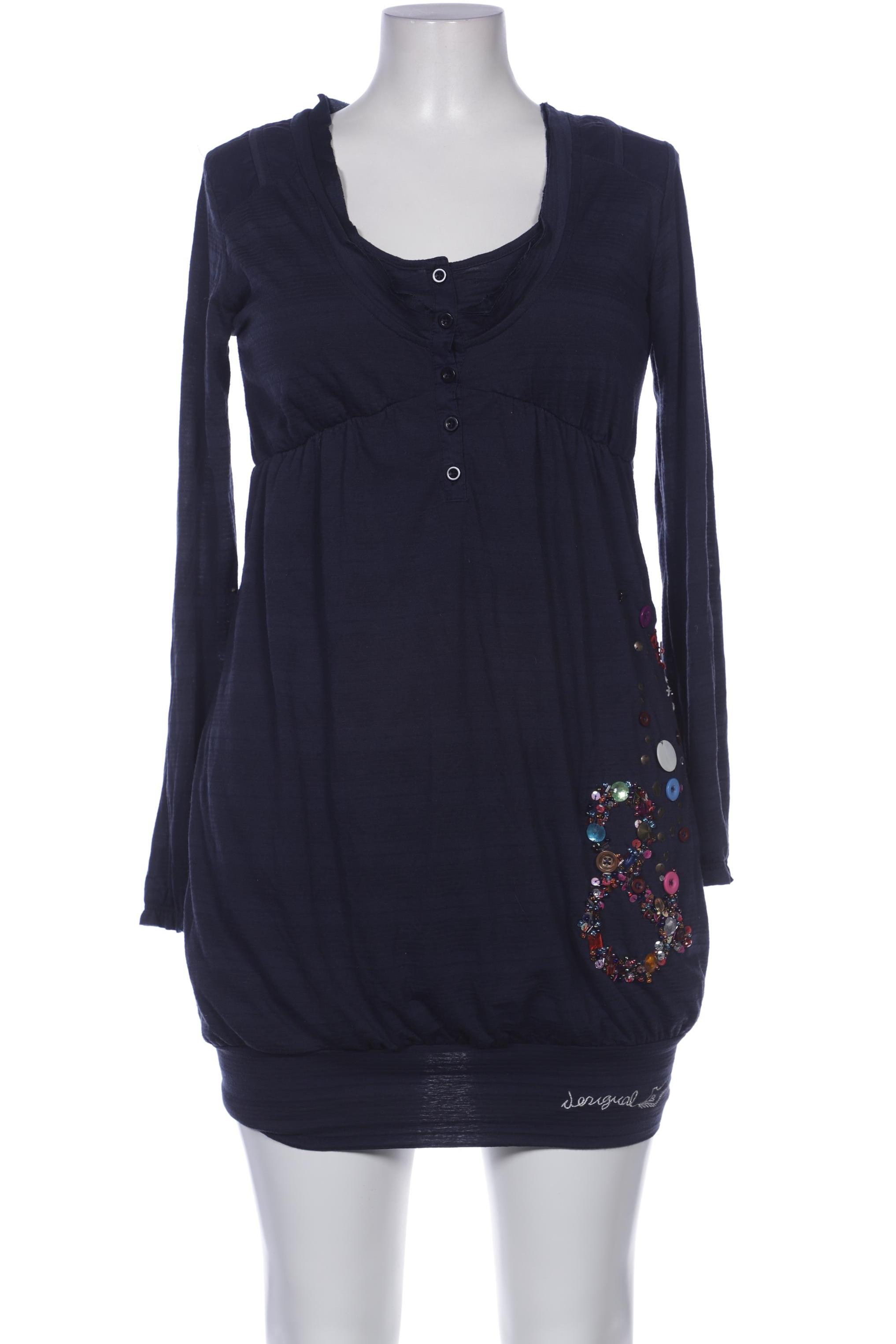 

Desigual Damen Kleid, marineblau, Gr. 42