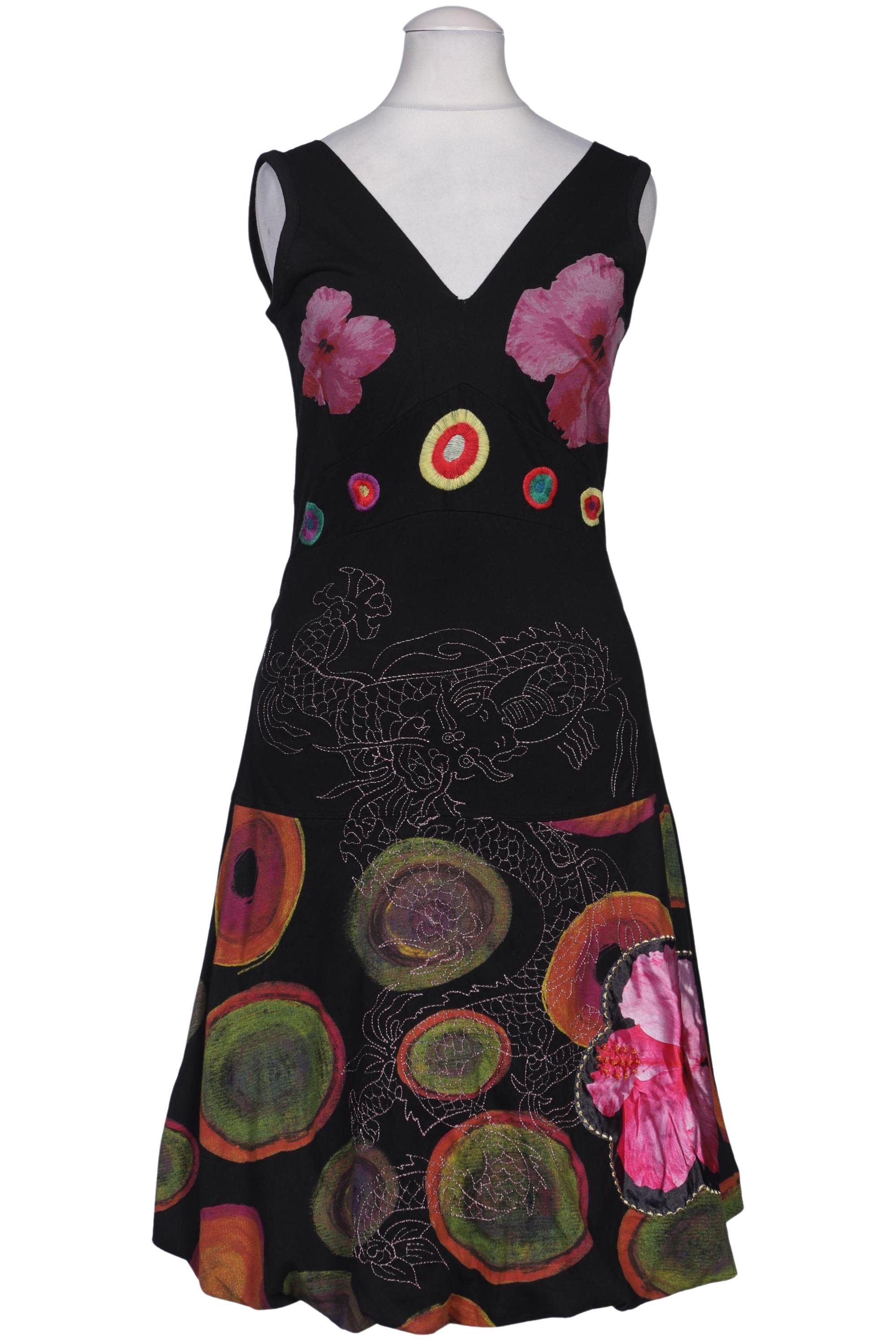 

Desigual Damen Kleid, schwarz, Gr. 36
