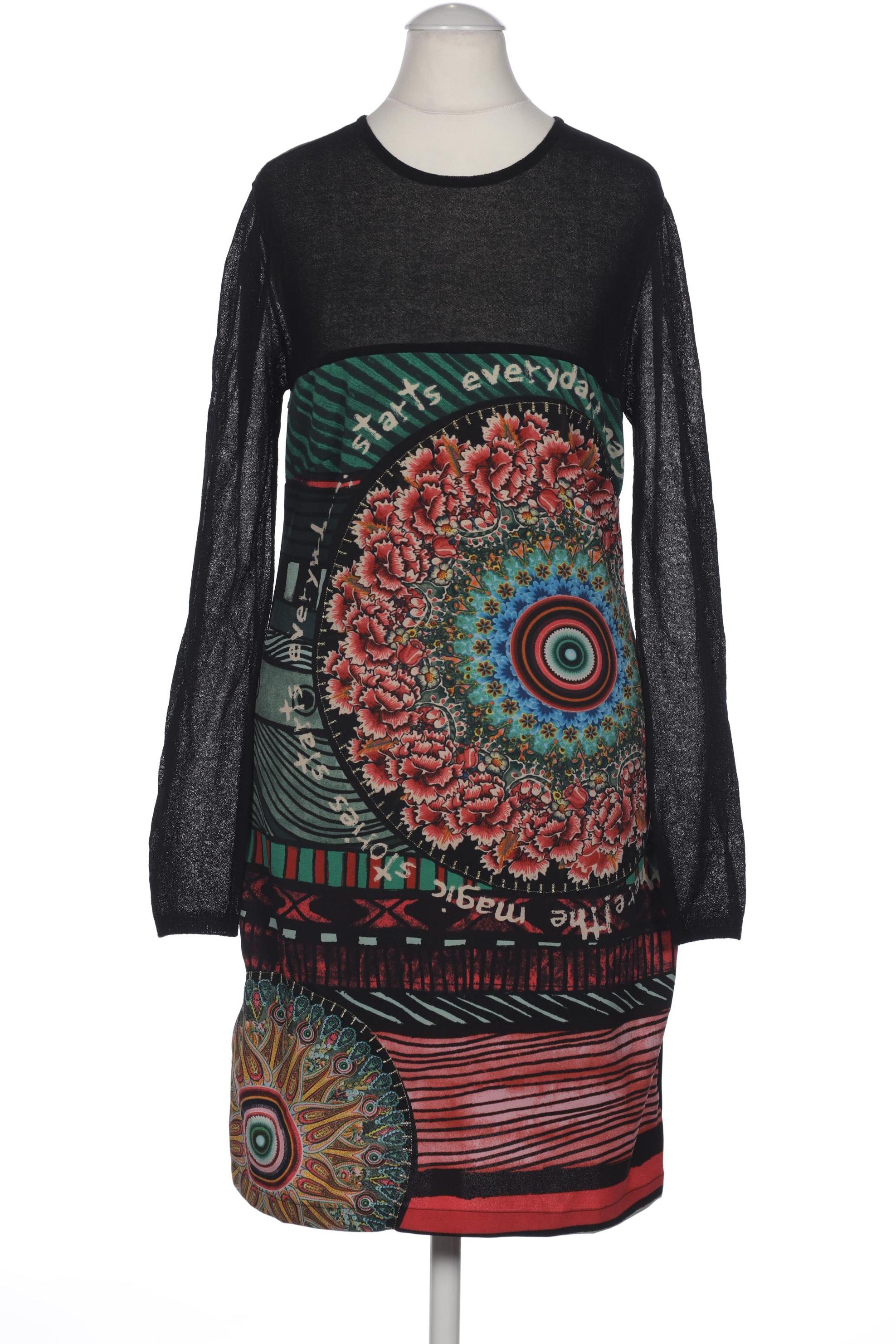 

Desigual Damen Kleid, schwarz, Gr. 36