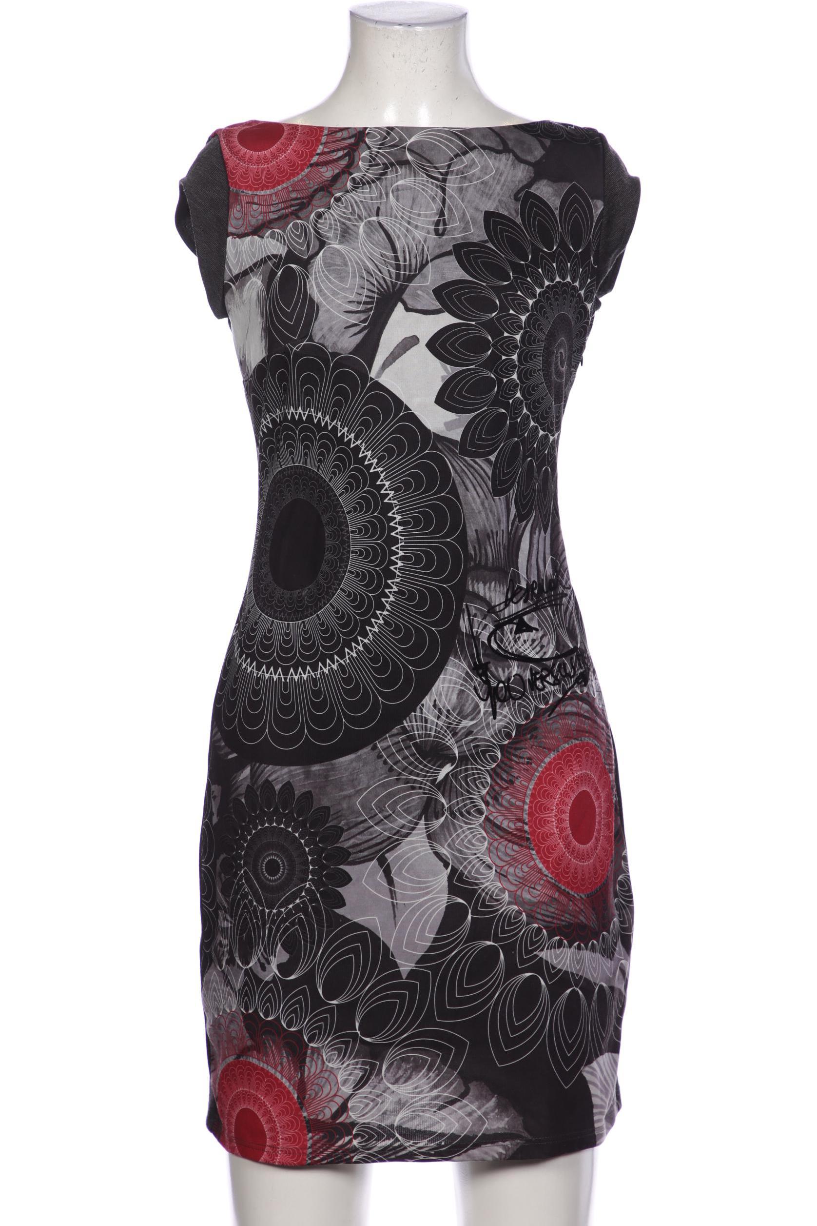

Desigual Damen Kleid, schwarz, Gr. 36