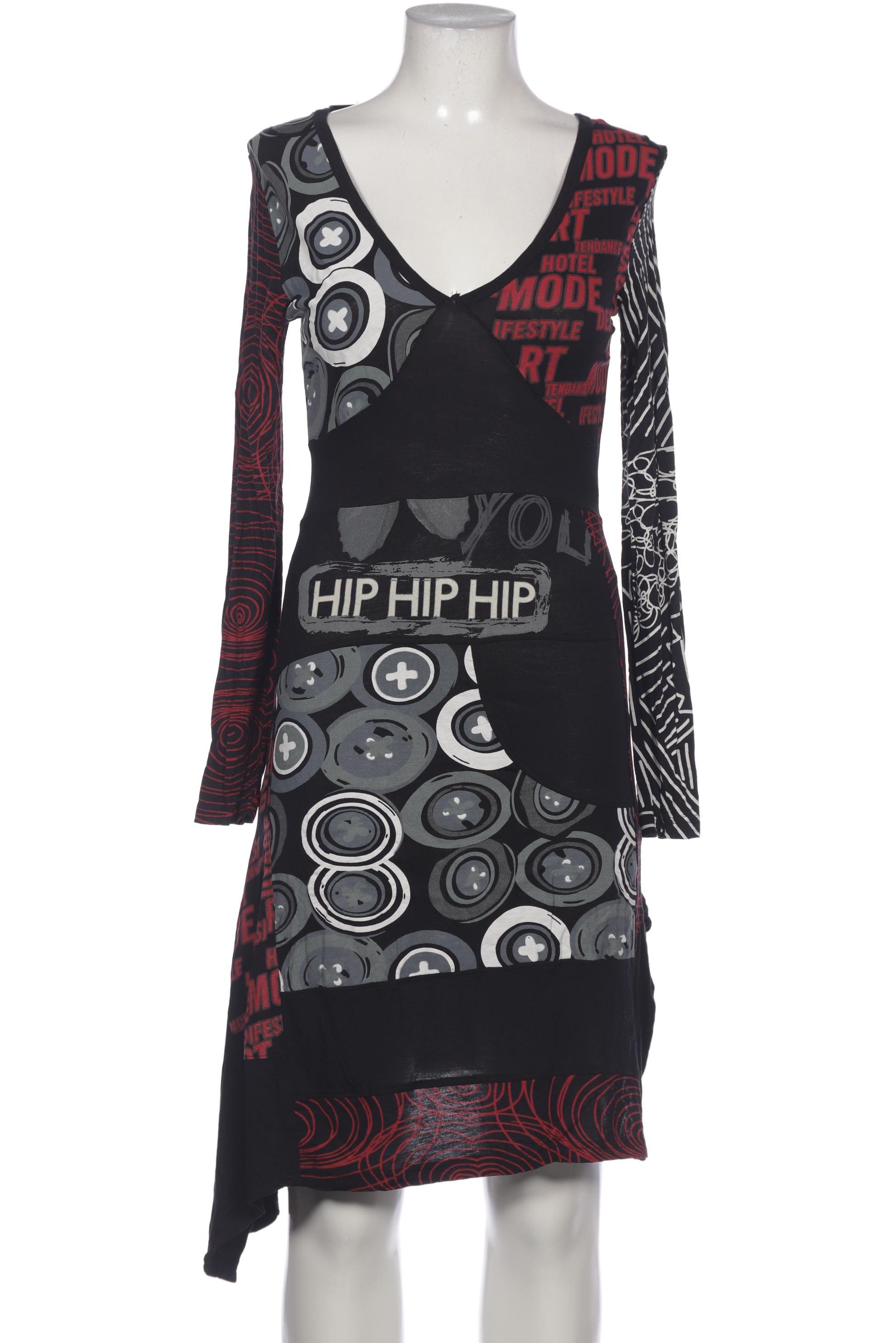 

Desigual Damen Kleid, schwarz, Gr. 42